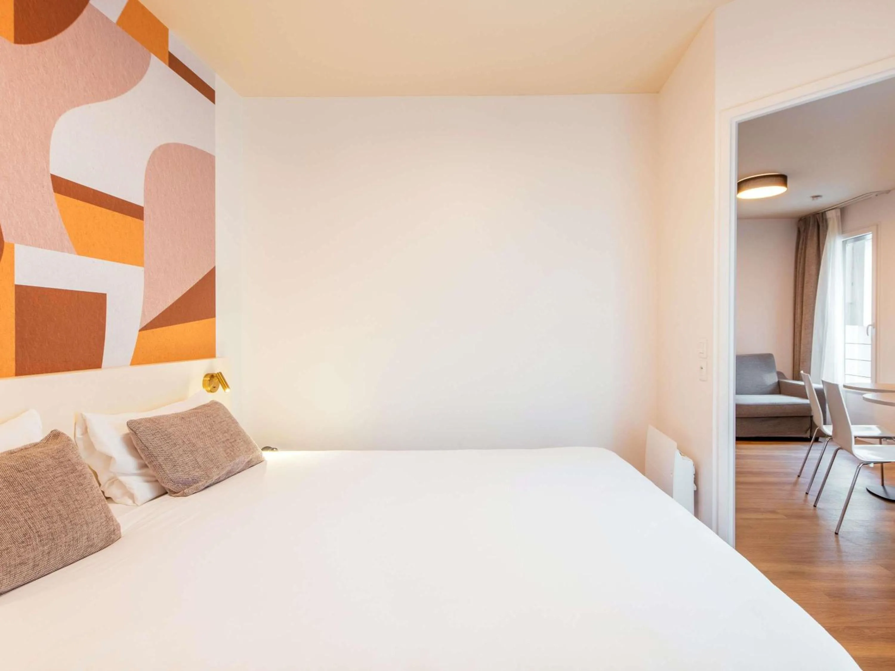 One-Bedroom Apartment in Aparthotel Adagio Access Paris Asnières