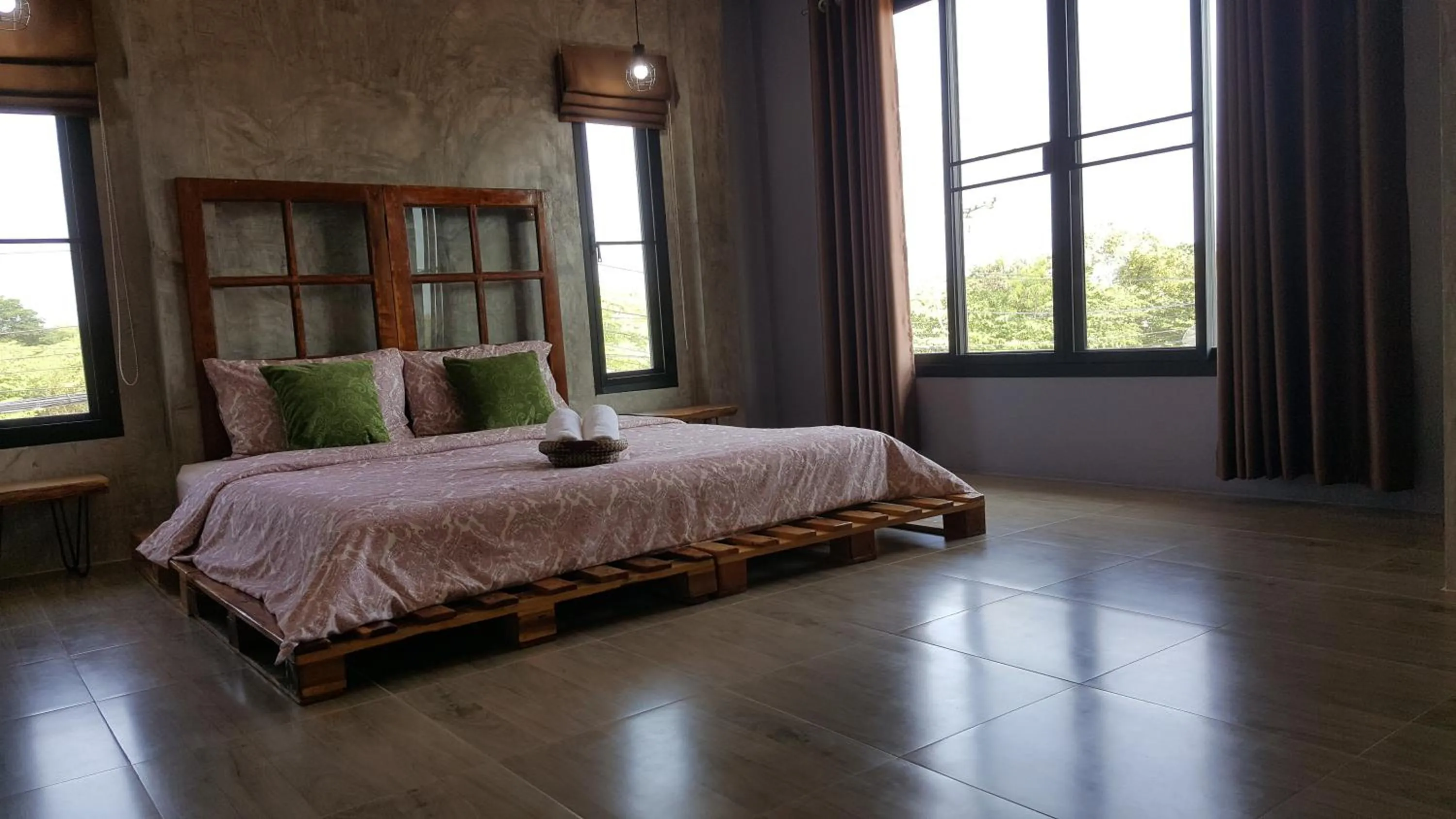 Two-Bedroom Apartment in Baan Canalee (บ้านคานาลี)