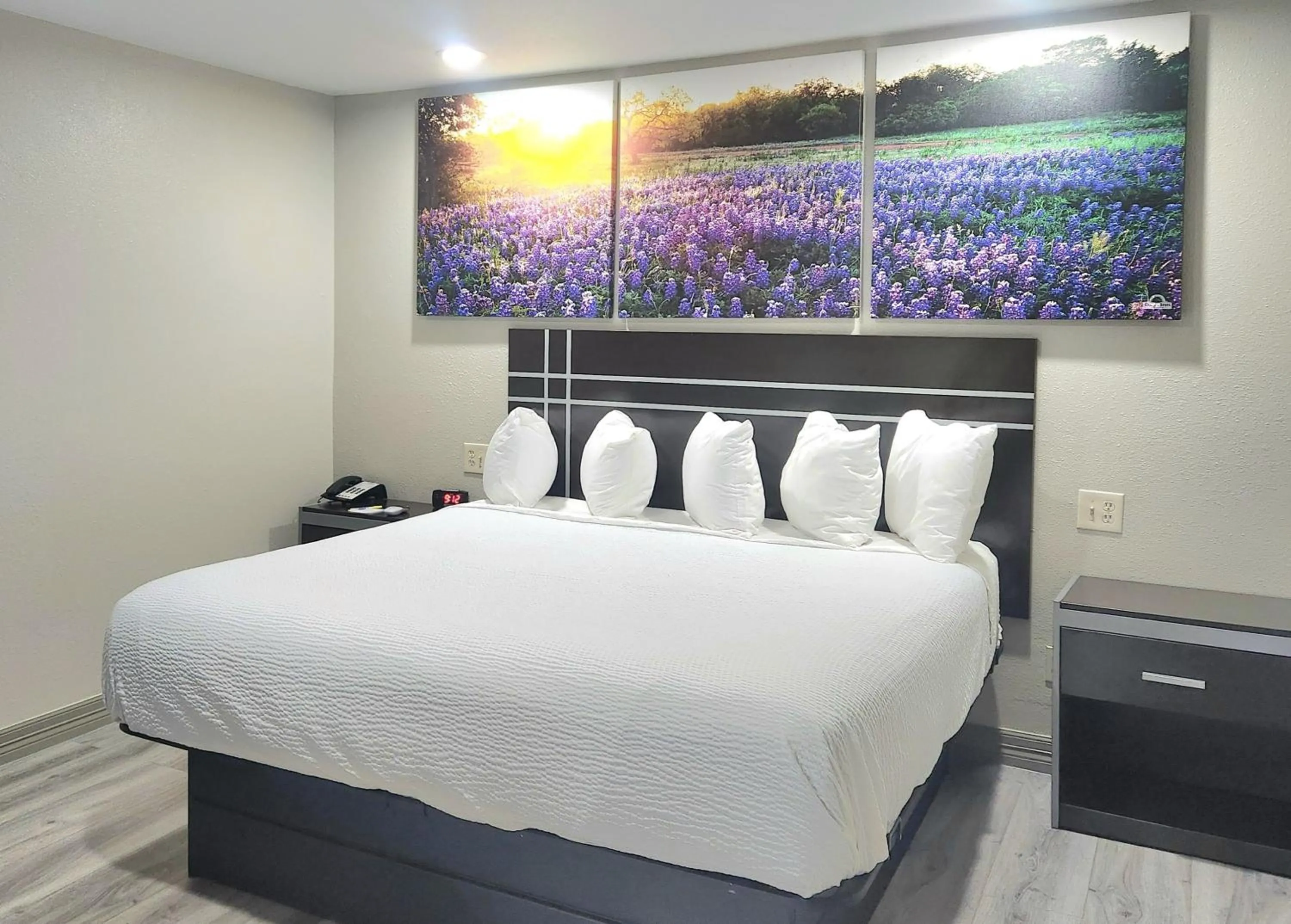 One-Bedroom King Suite - Non-Smoking in Days Inn by Wyndham Baytown TX