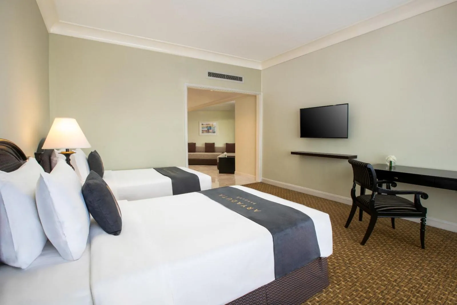 Deluxe Double or Twin Room in Aryaduta Bandung