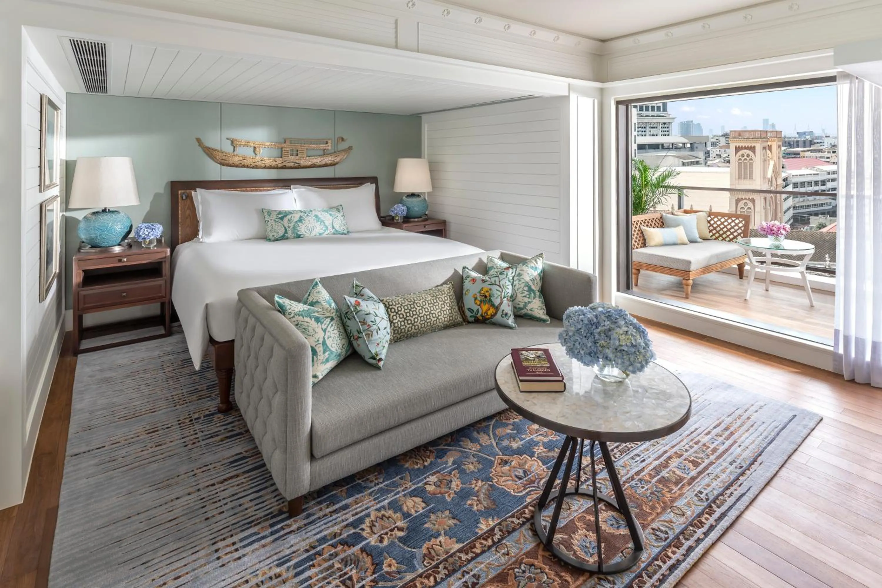 Junior Terrace Suite King in Mandarin Oriental, Bangkok