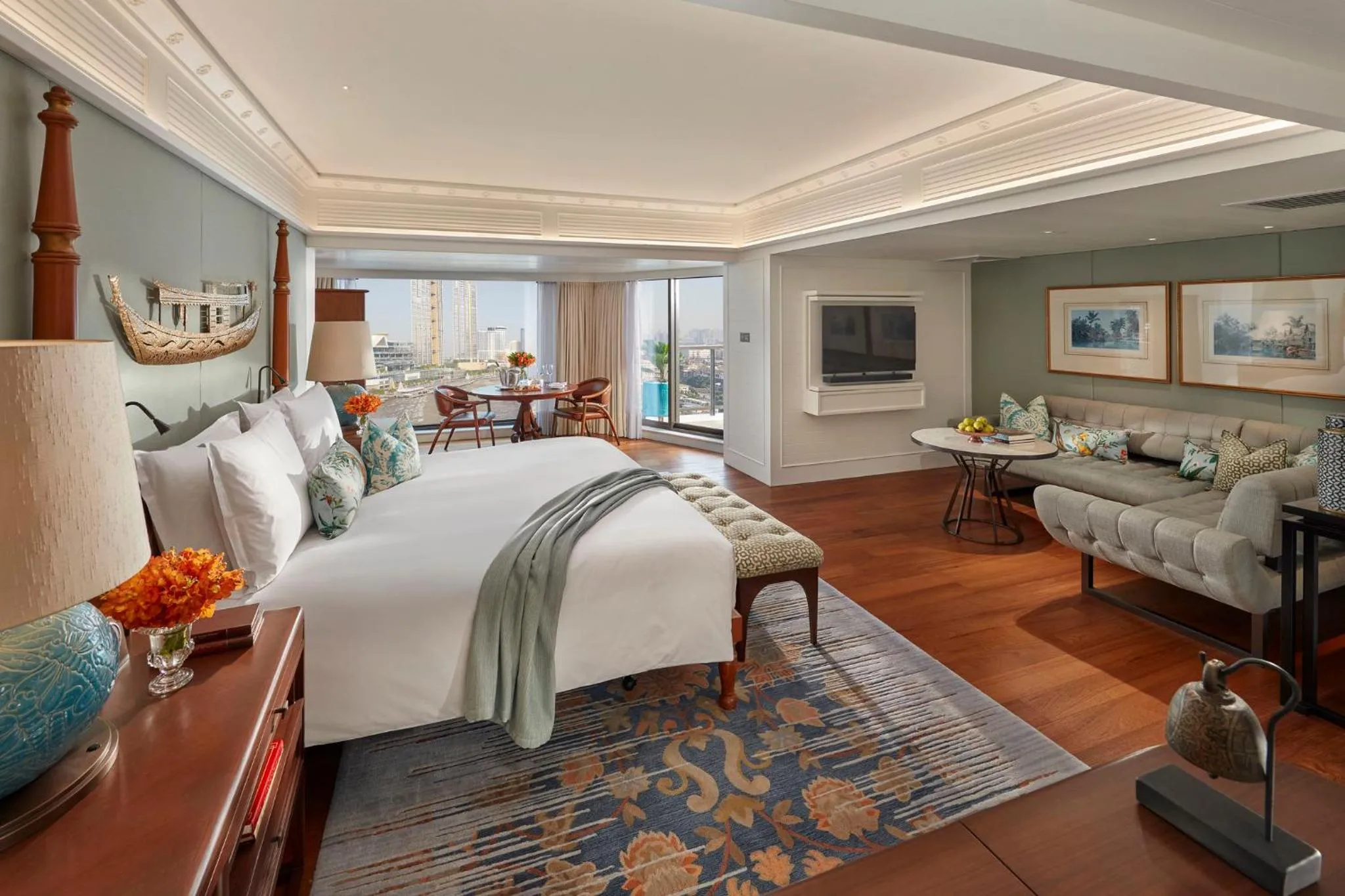 Mandarin Room King in Mandarin Oriental, Bangkok