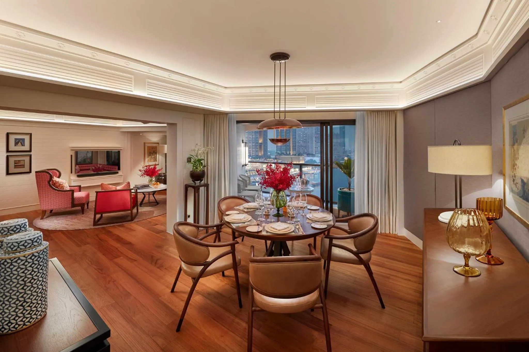 Premier Two-Bedroom Suite King in Mandarin Oriental, Bangkok