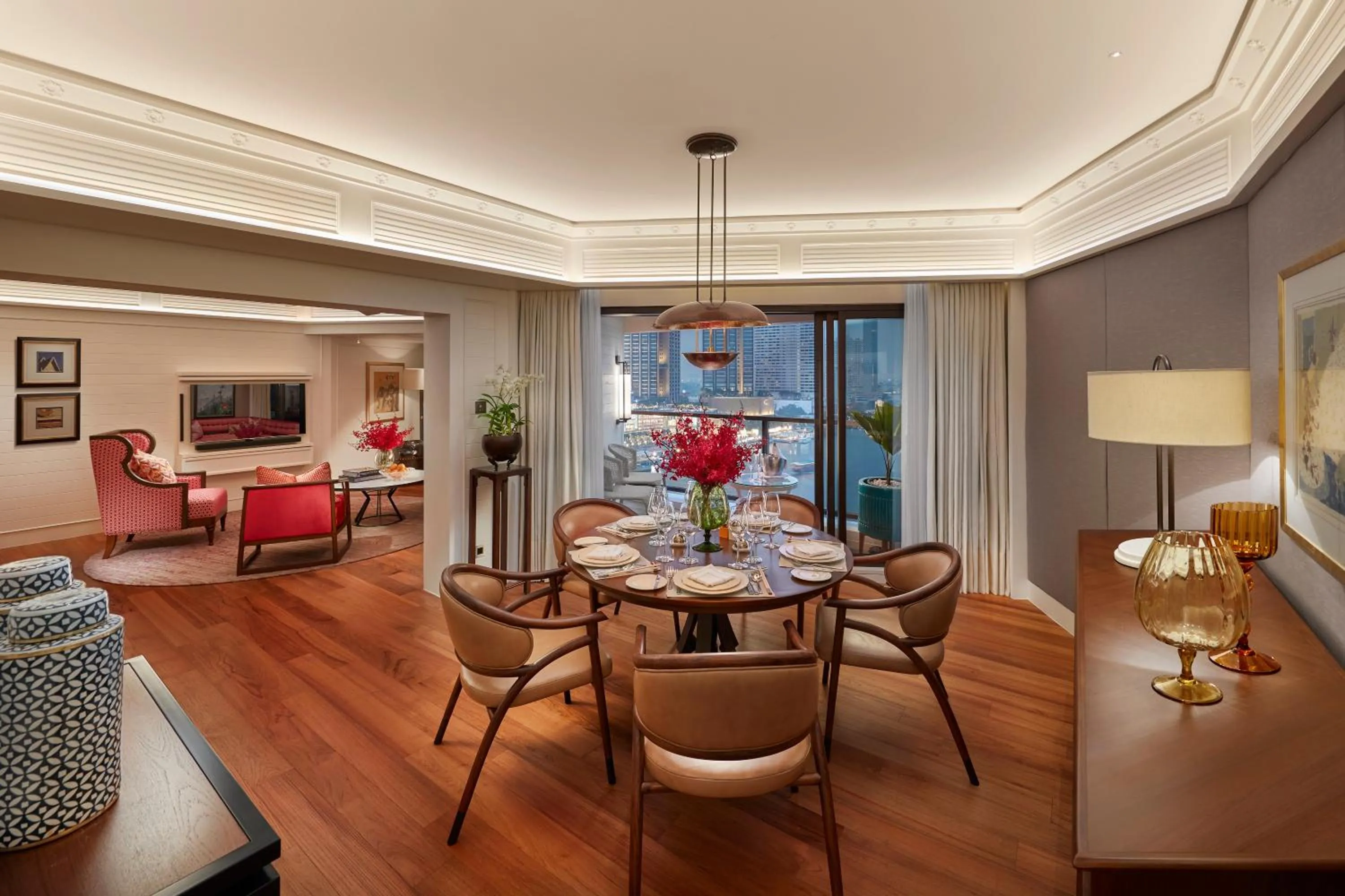 Premier Suite Twin in Mandarin Oriental, Bangkok
