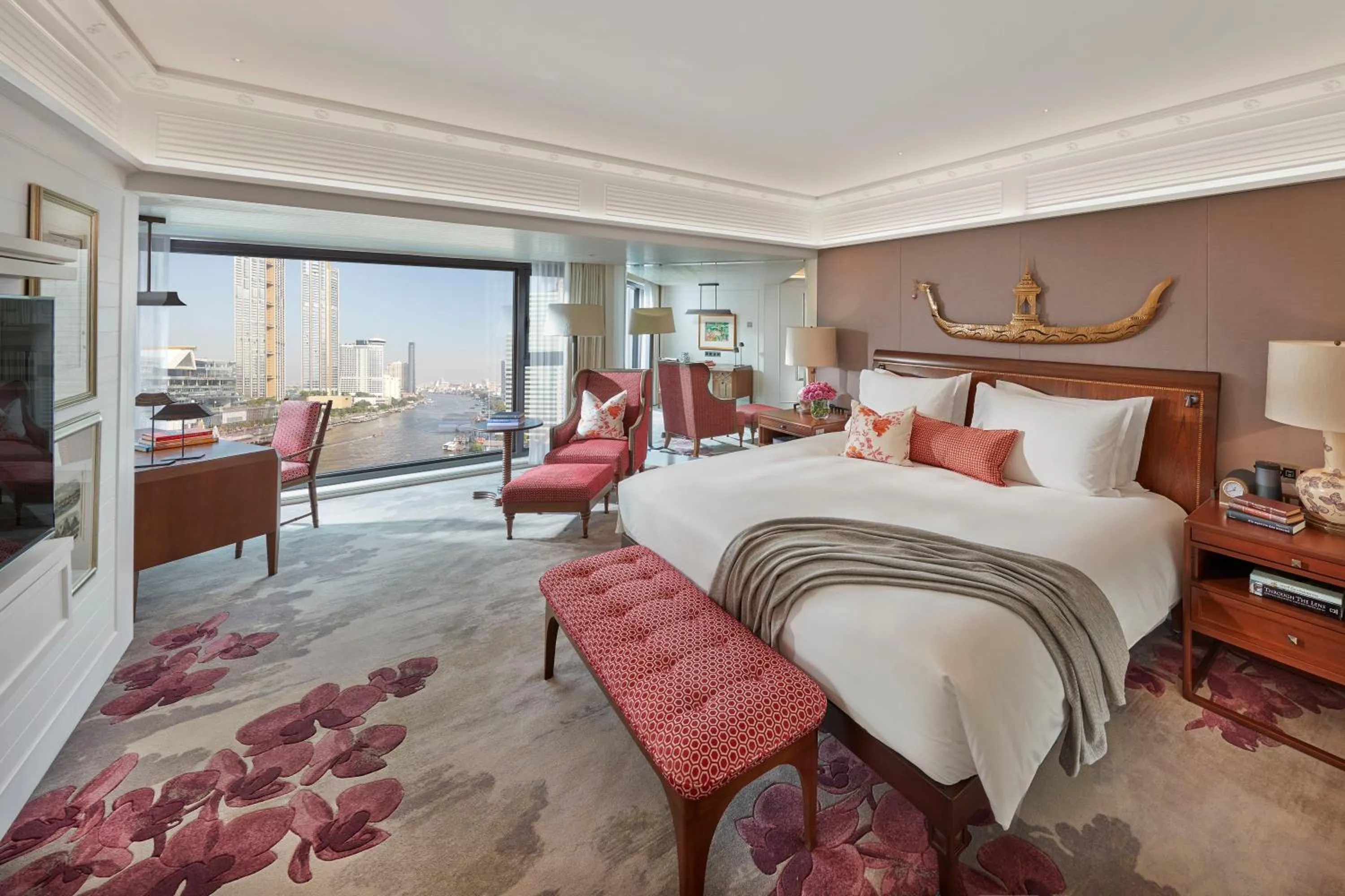 Premier Suite King in Mandarin Oriental, Bangkok