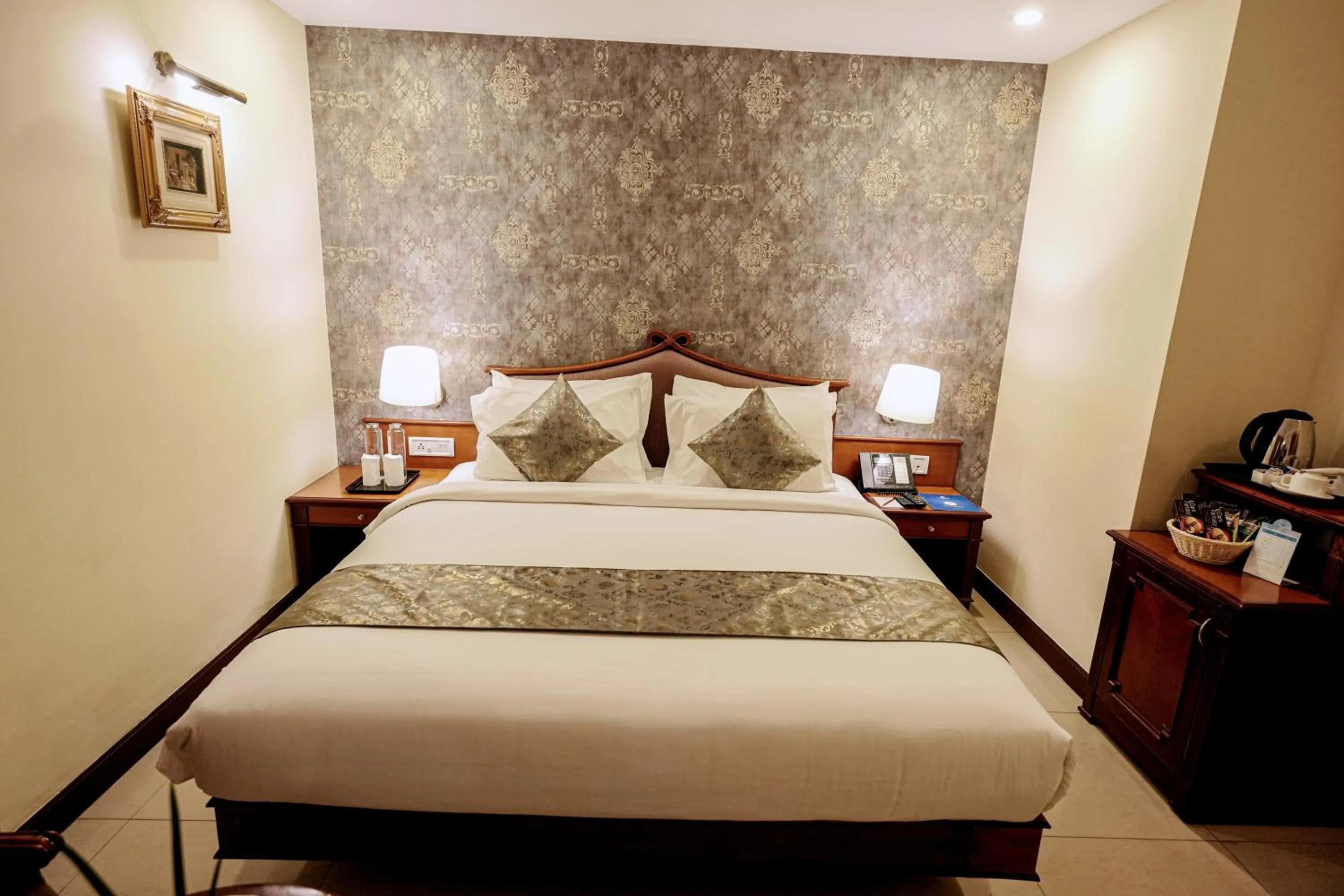 Club Double or Twin Room - single occupancy in Maurya Rajadhani