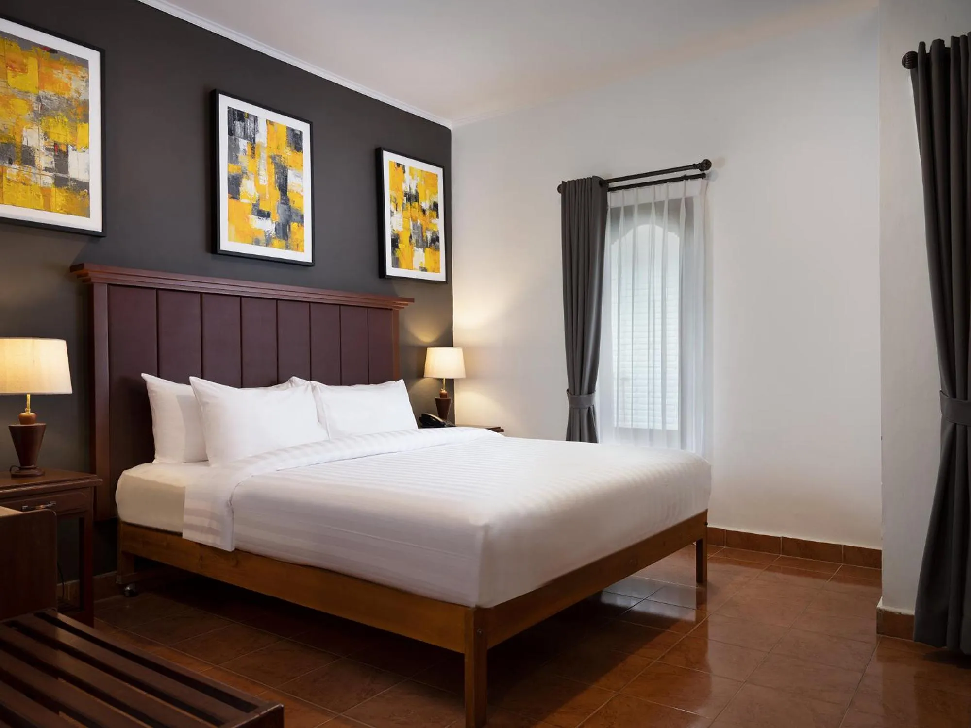 Bungalow in Brits Resort Lovina