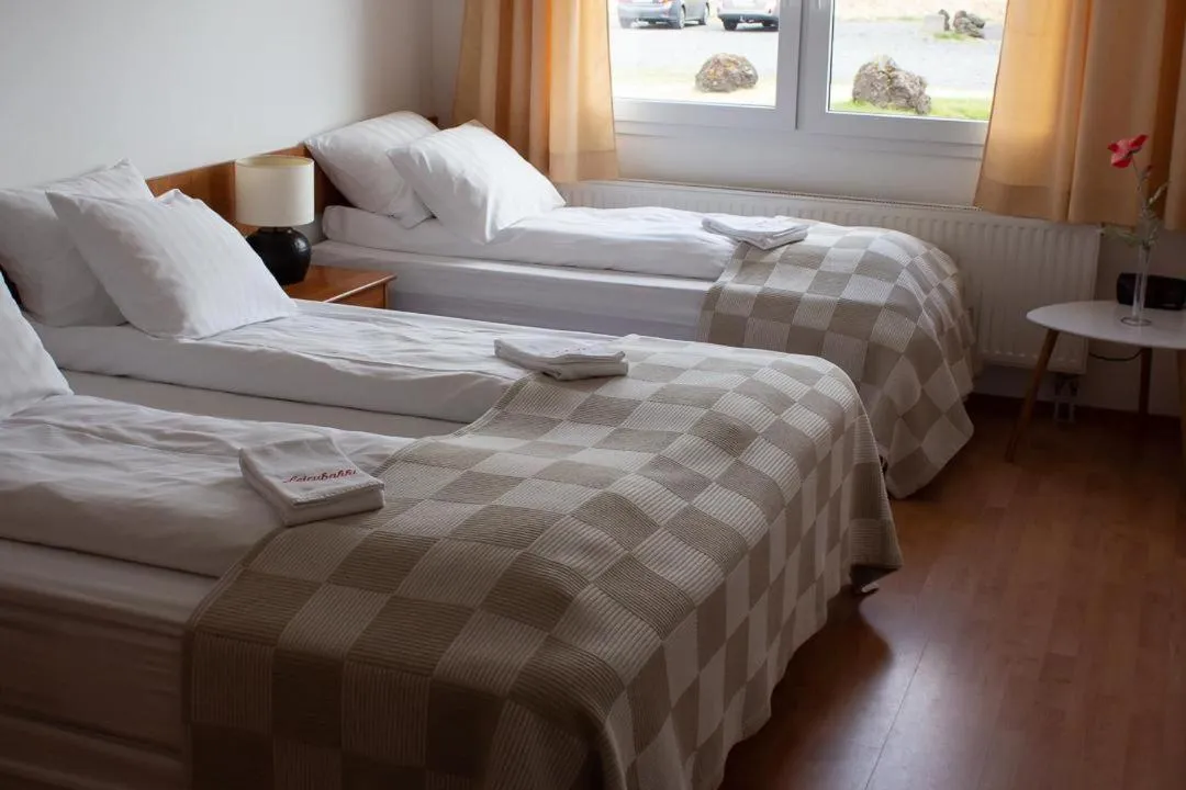 Comfort Triple Room - single occupancy in Hotel Leirubakki