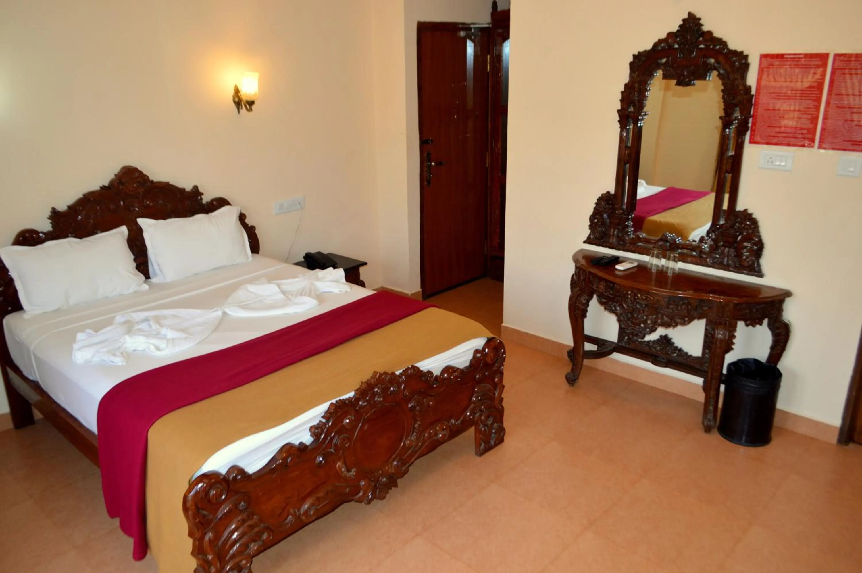 Double Room with Pool View in Villa Theresa Beach Resort