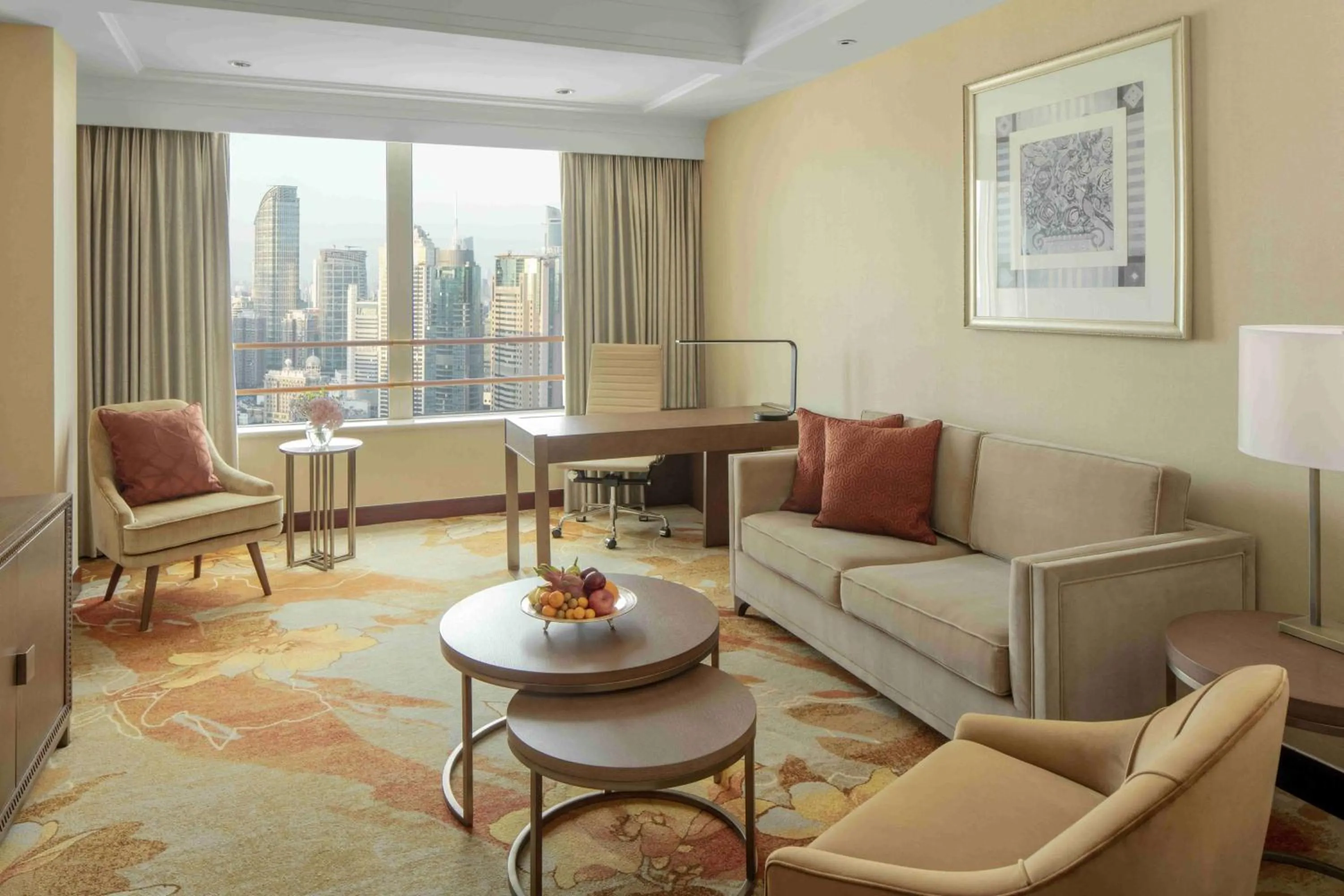 Deluxe Suite in Radisson Blu Hotel Shanghai New World