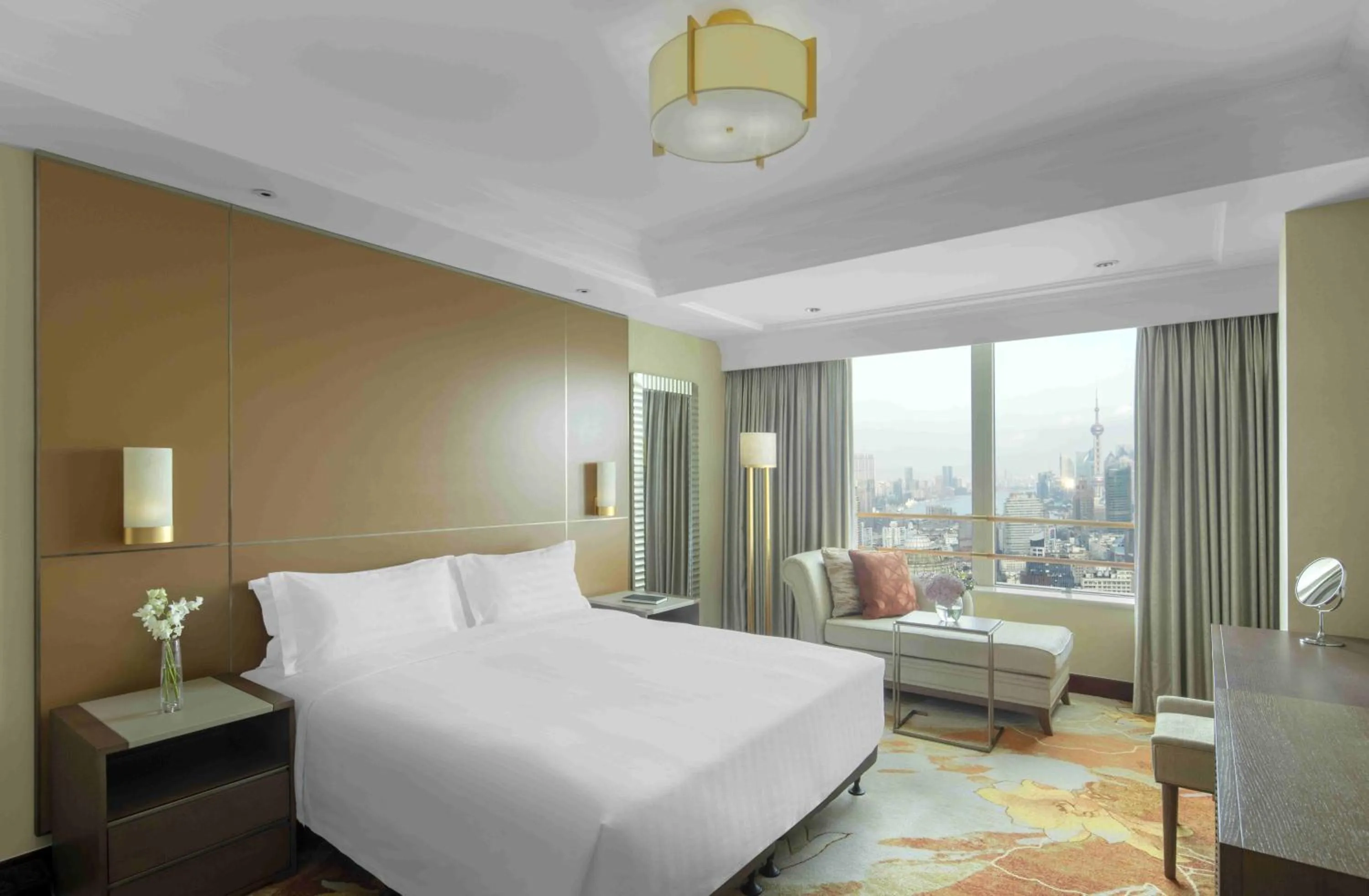 Business Class Deluxe Suite - single occupancy in Radisson Blu Hotel Shanghai New World