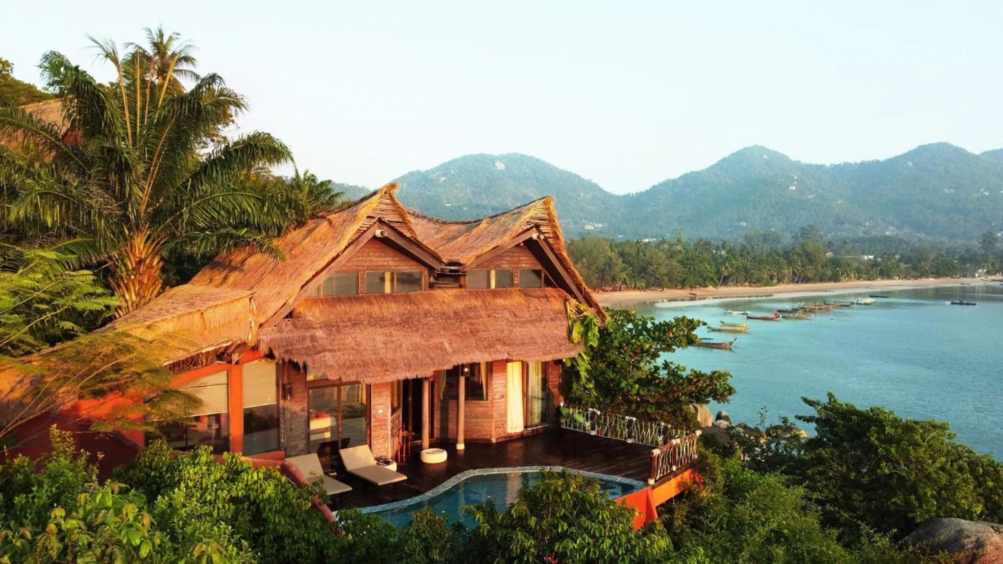 260 Degree Cottage Villa in Koh Tao Cabana