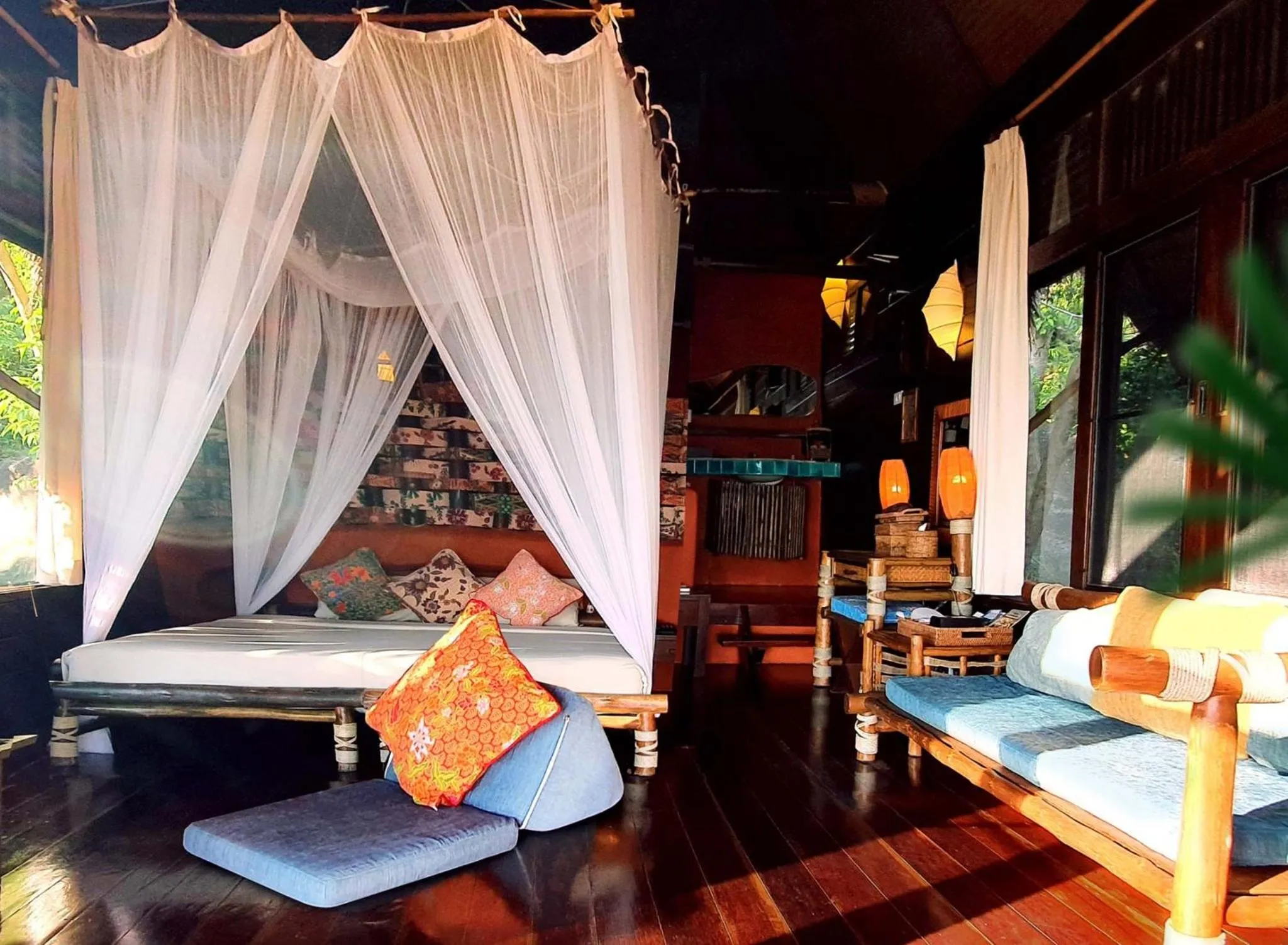 Cottage Treetop Villa in Koh Tao Cabana