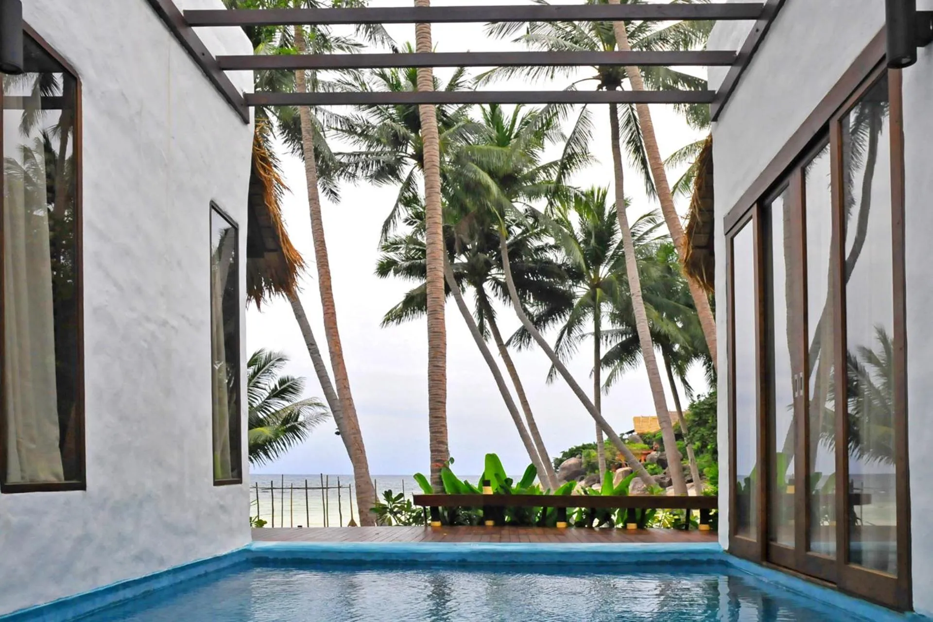 Jiglae Pool Villa in Koh Tao Cabana