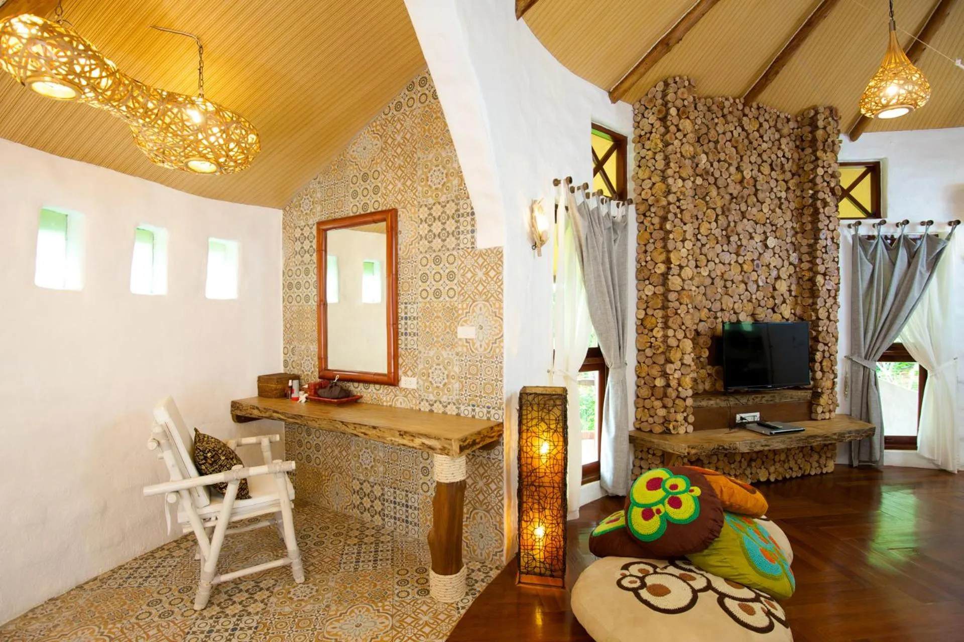 Whitesand Ocean View Villa in Koh Tao Cabana