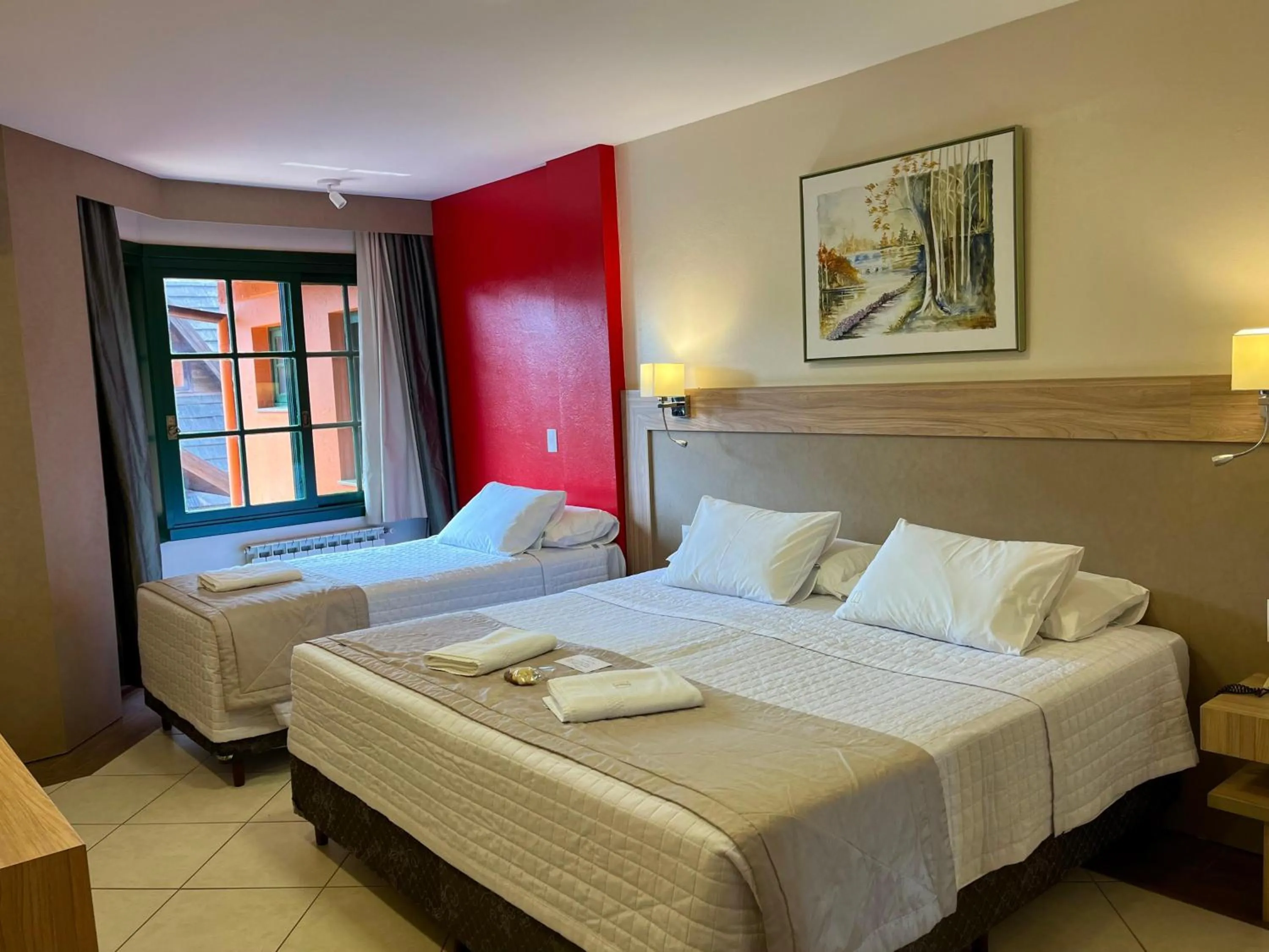 Triple Room in Hotel Fioreze Origem