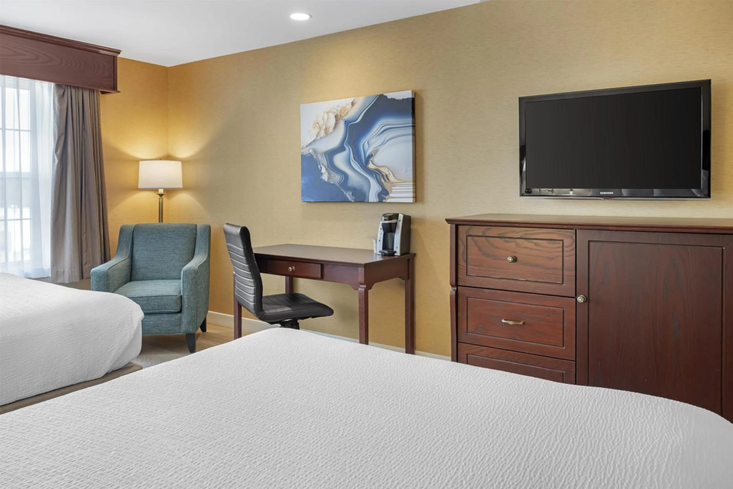 Queen Suite with Two Queen Beds - Non-Smoking in Best Western Plus Fredericton Hotel & Suites