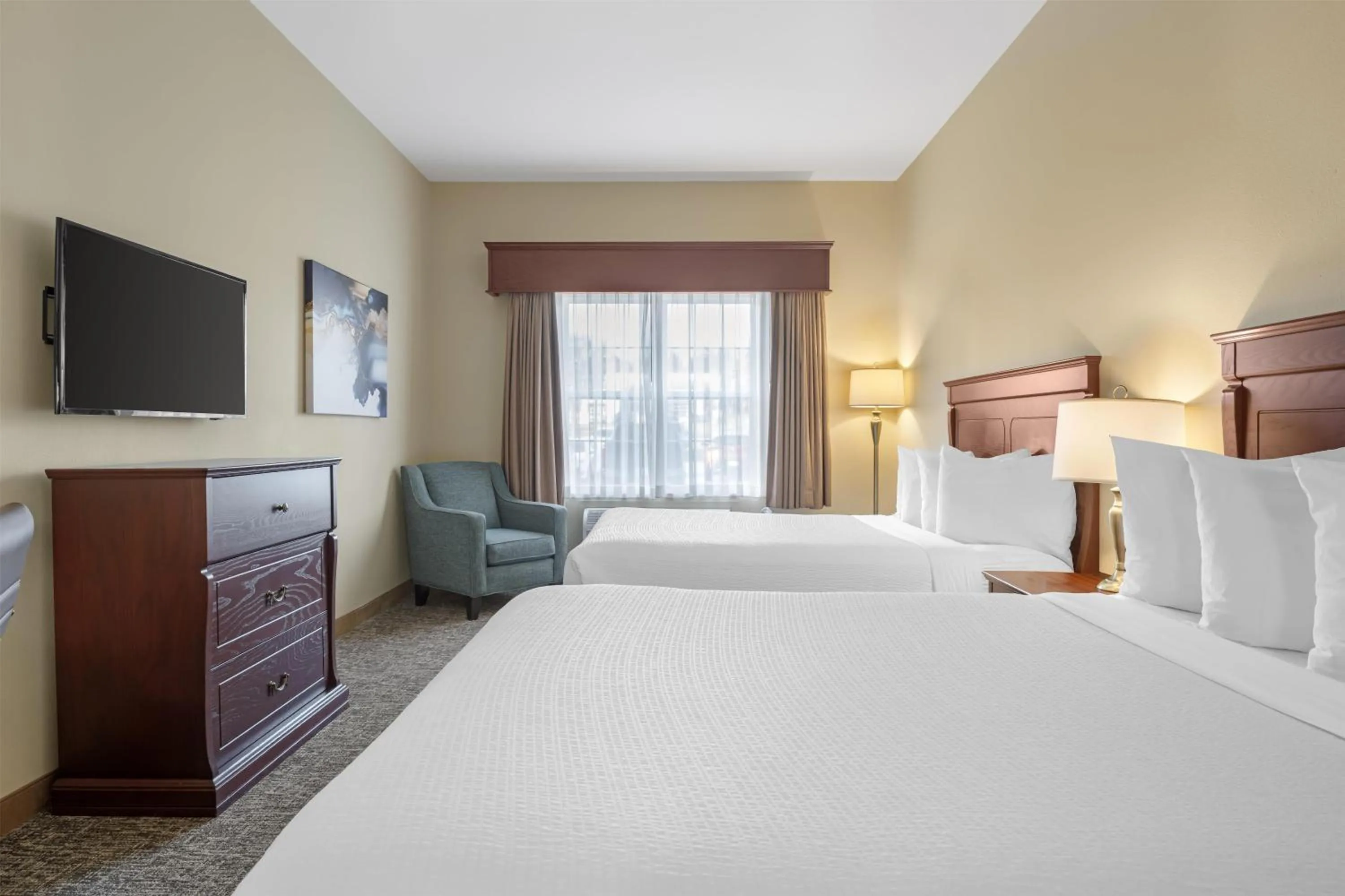 Queen Room with Two Queen Beds and Kitchenette in Best Western Plus Fredericton Hotel & Suites