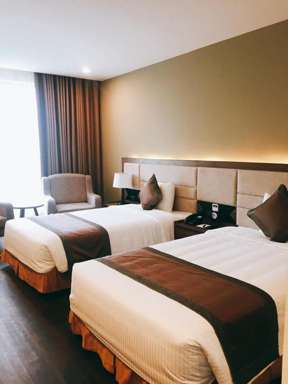 Deluxe Twin Room in Muong Thanh Luxury Lang Son Hotel