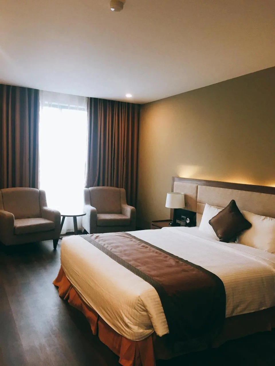 Deluxe Double Room in Muong Thanh Luxury Lang Son Hotel