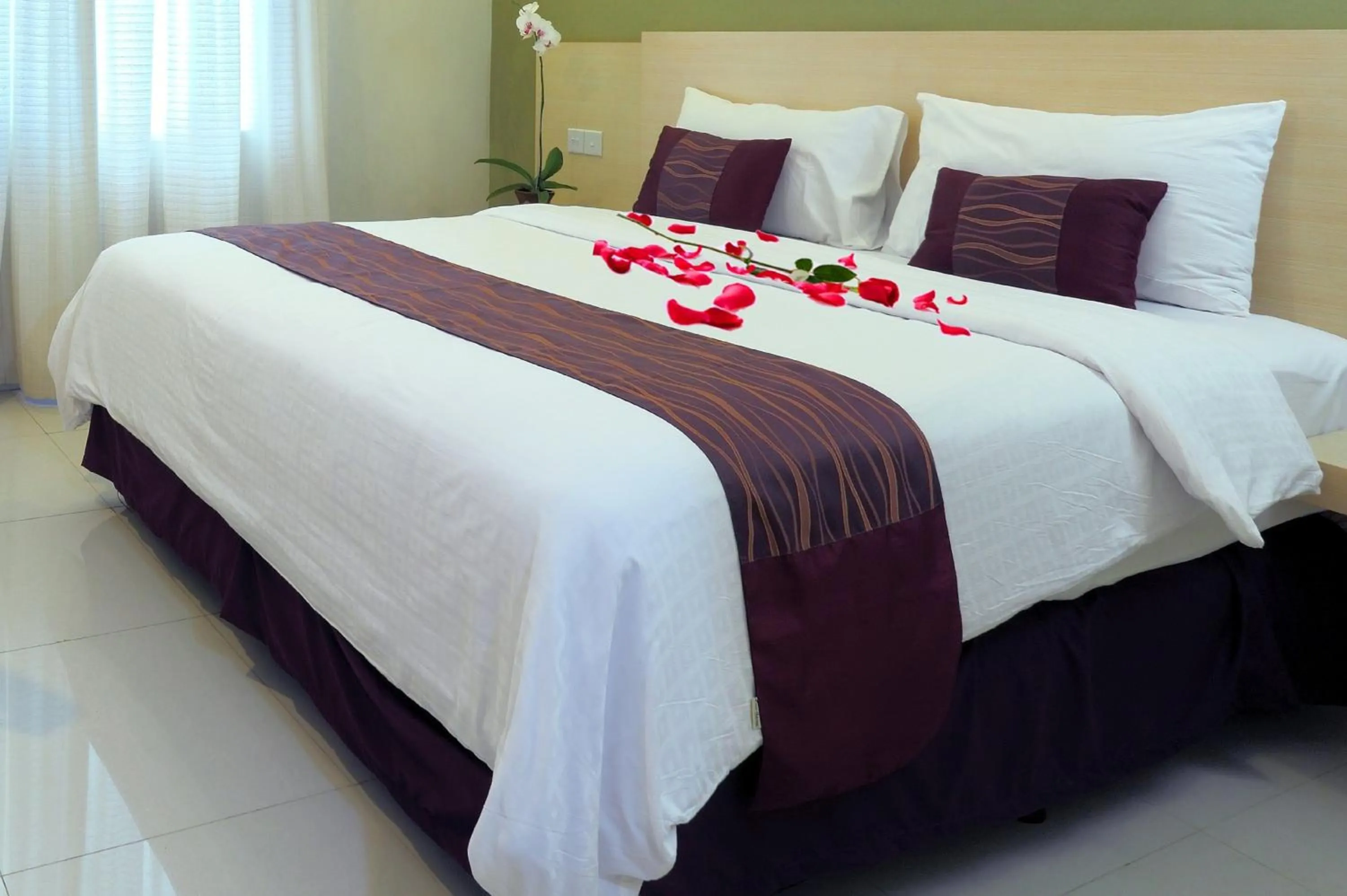 Superior Double or Twin Room in Lombok Plaza Hotel and Convention