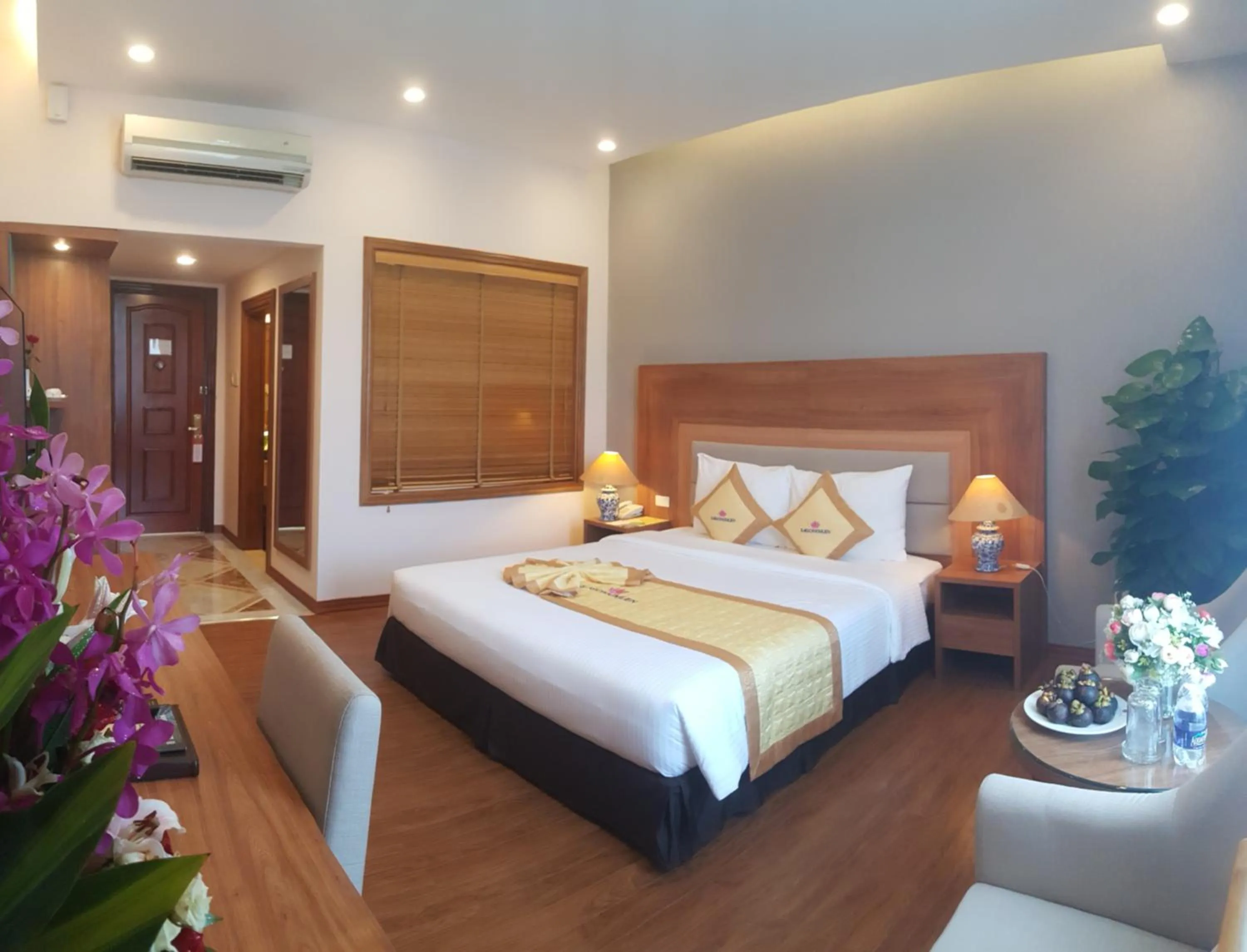 Deluxe Double Room in Sai Gon Kim Lien Hotel Vinh City