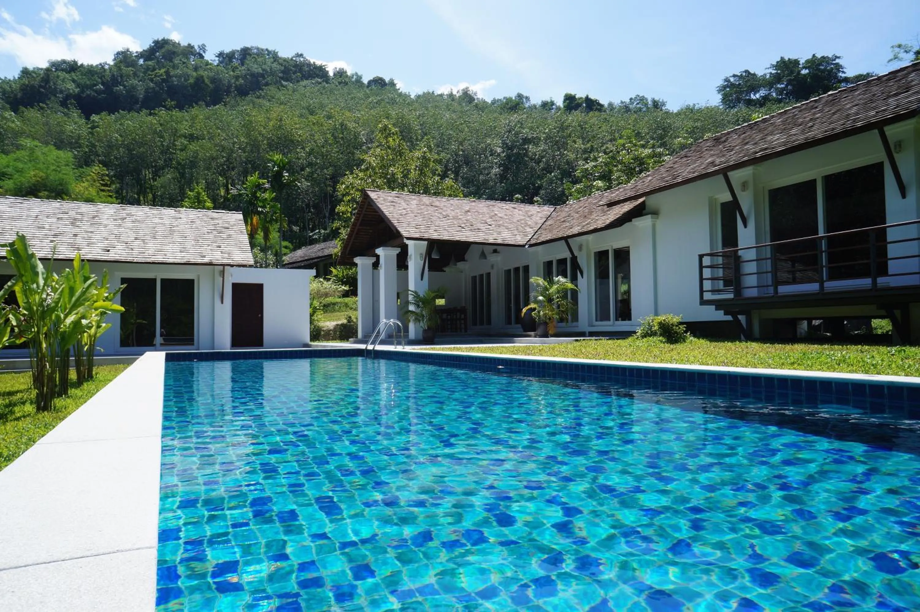 Villa with Private Pool - Villa Yanat in Koyao Bay Pavilions - Beach Resort and Pool Villas