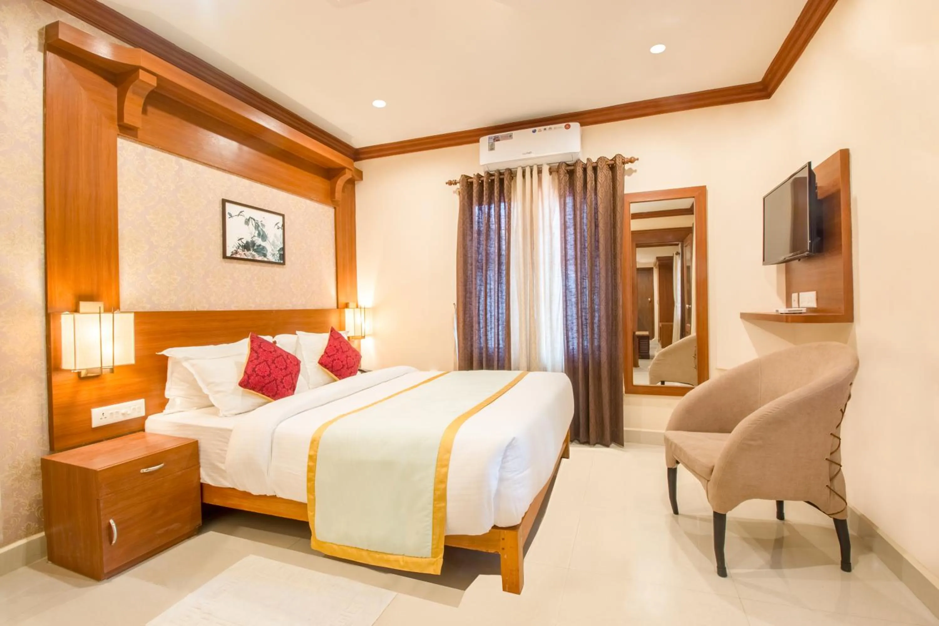 Crown Suite A/C in Crown Valley Thekkady