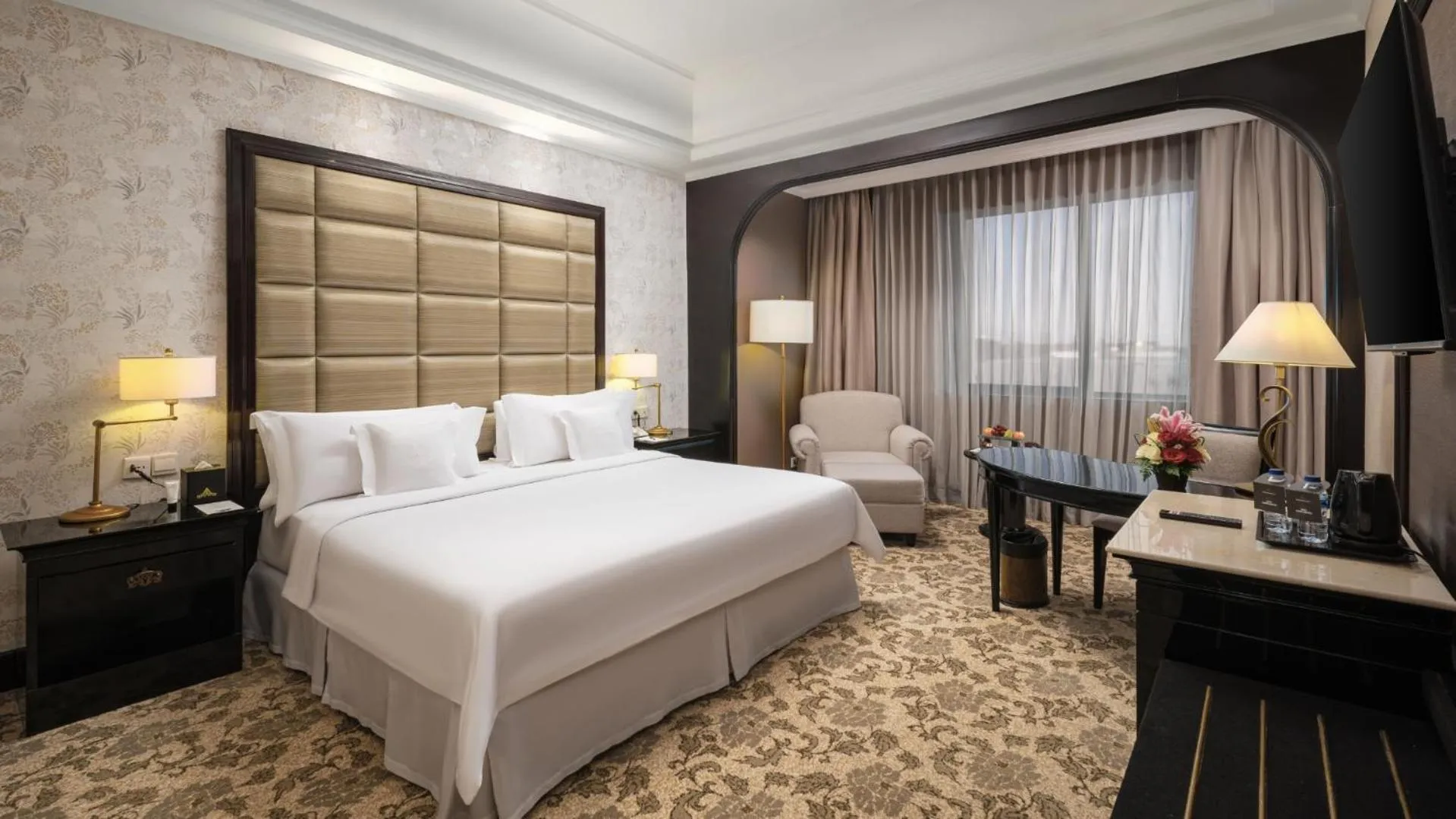 Premier King Room in The Papandayan