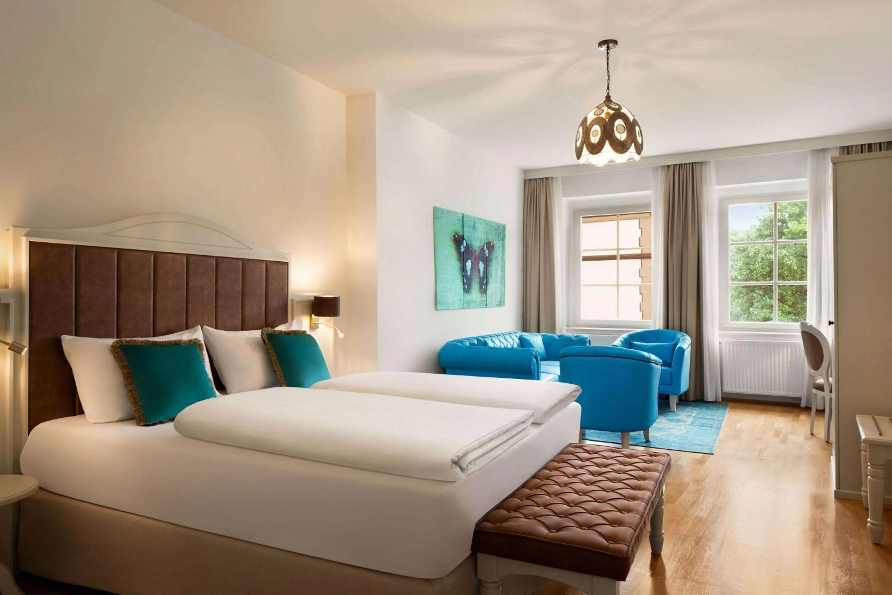 Junior Suite - single occupancy in Amedia Plaza Wels, Trademark Collection by Wyndham