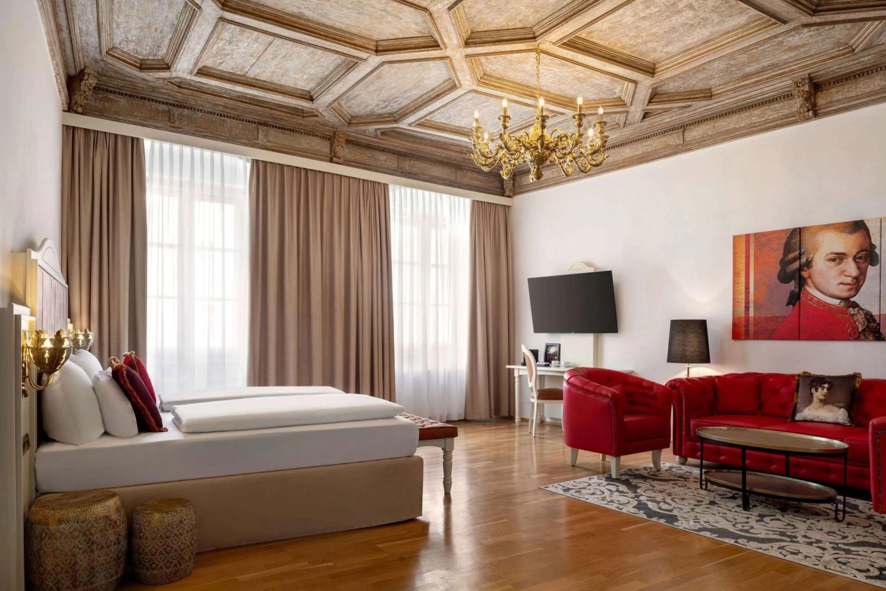 Suite - single occupancy in Amedia Plaza Wels, Trademark Collection by Wyndham