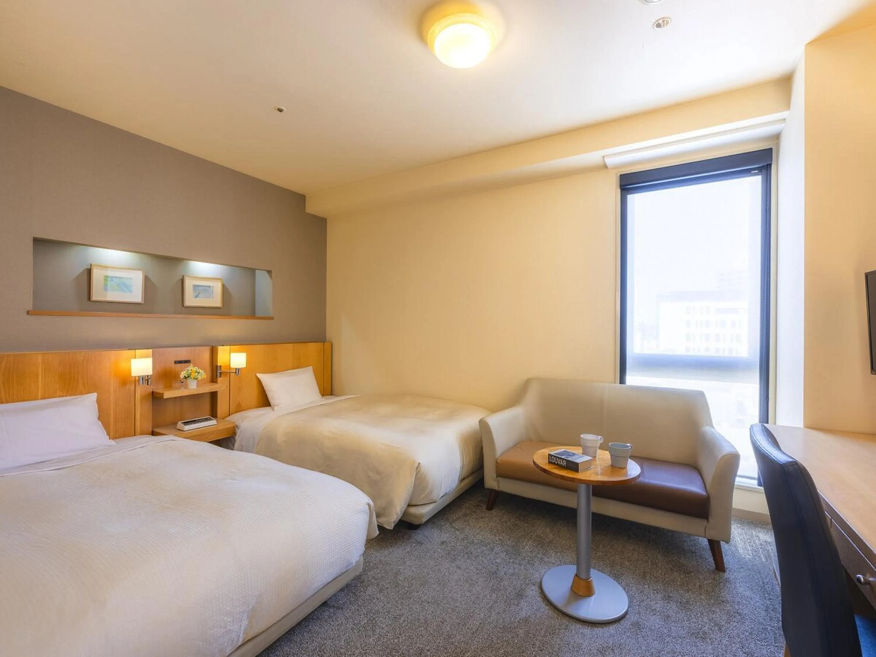Twin Room - single occupancy - Smoking in Urawa Washington Hotel
