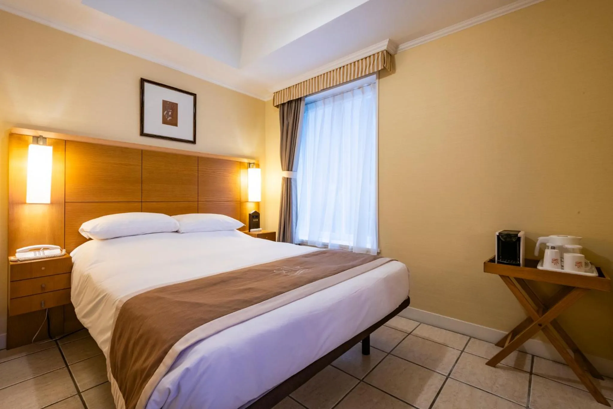 Double Room - Non-Smoking in Hotel Monterey Lasoeur Ginza