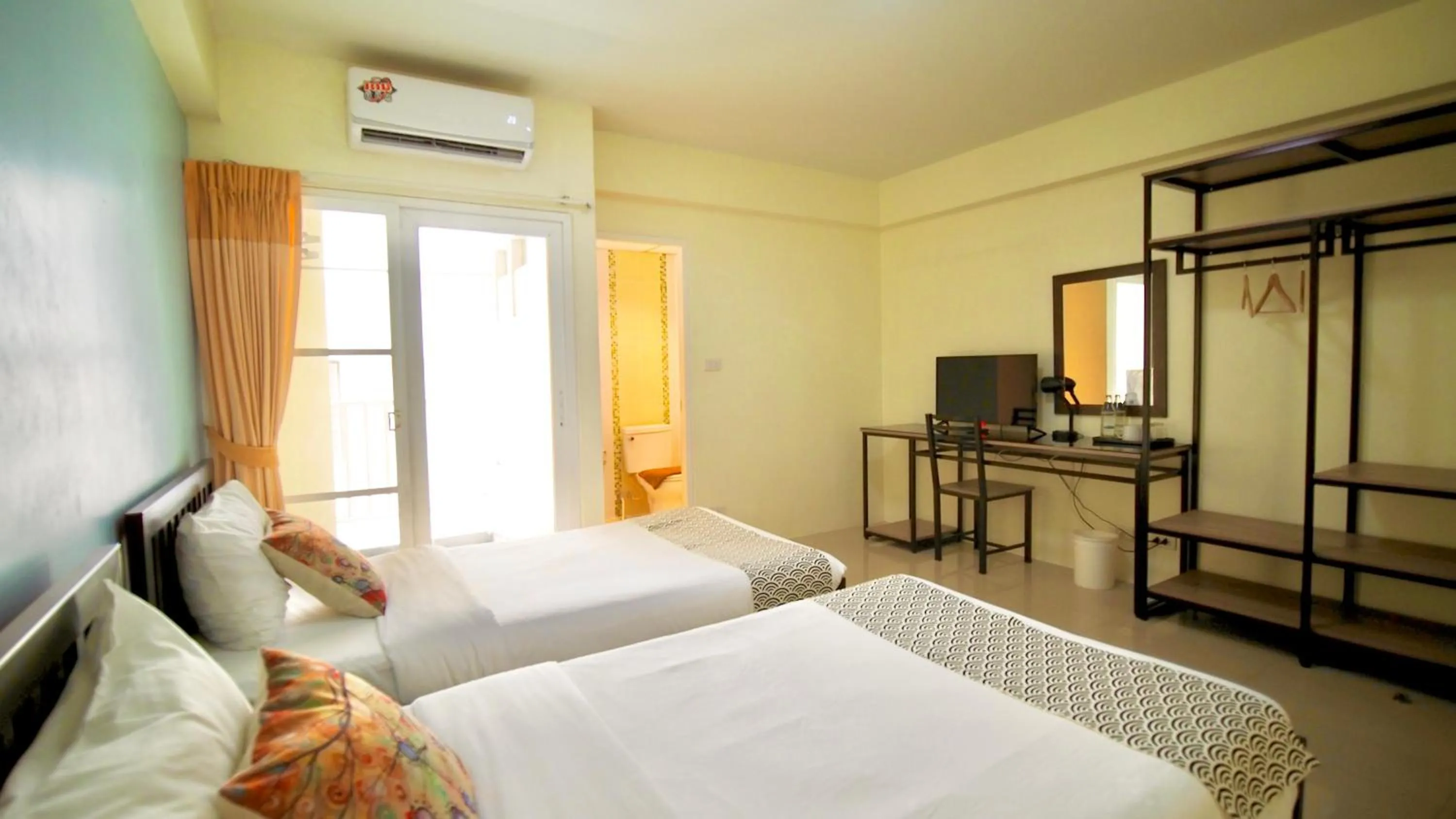Twin Room in Salin Home Hotel Ramkhamhaeng