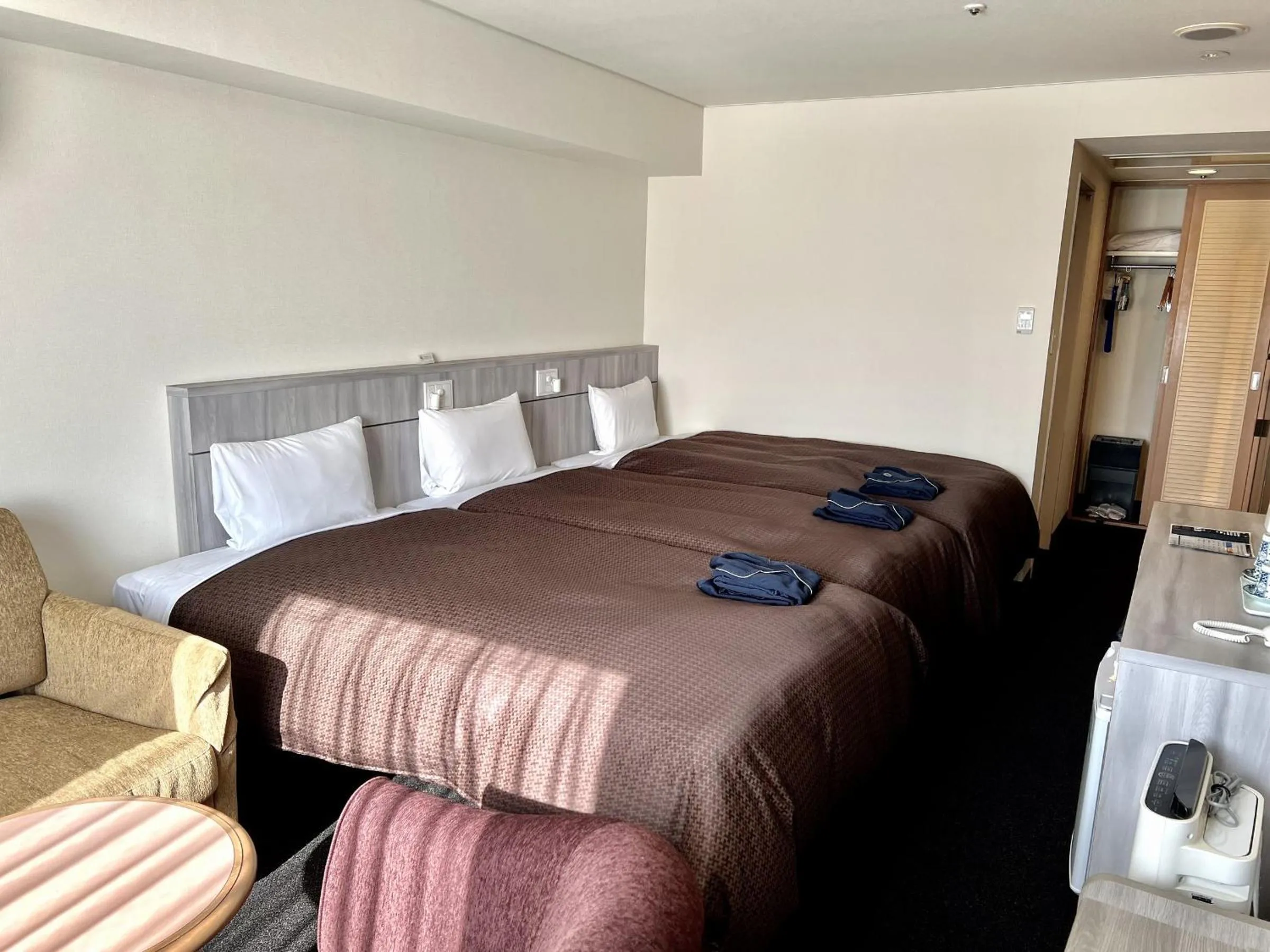 Triple Room -Non-Smoking in Sunwest Hotel Sasebo