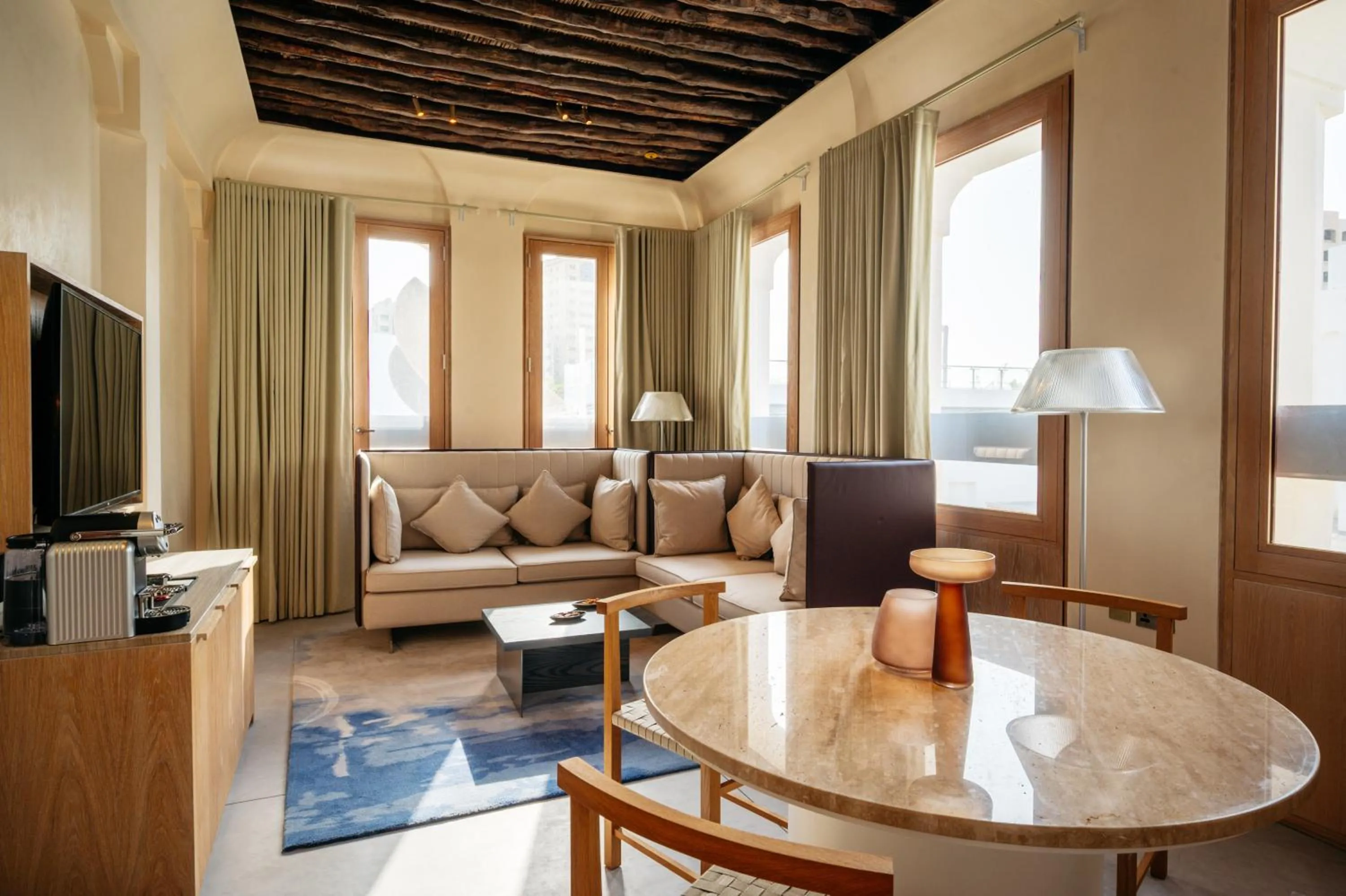 Khalid Ibrahim Suite with Patio - single occupancy in The Chedi Al Bait, Sharjah