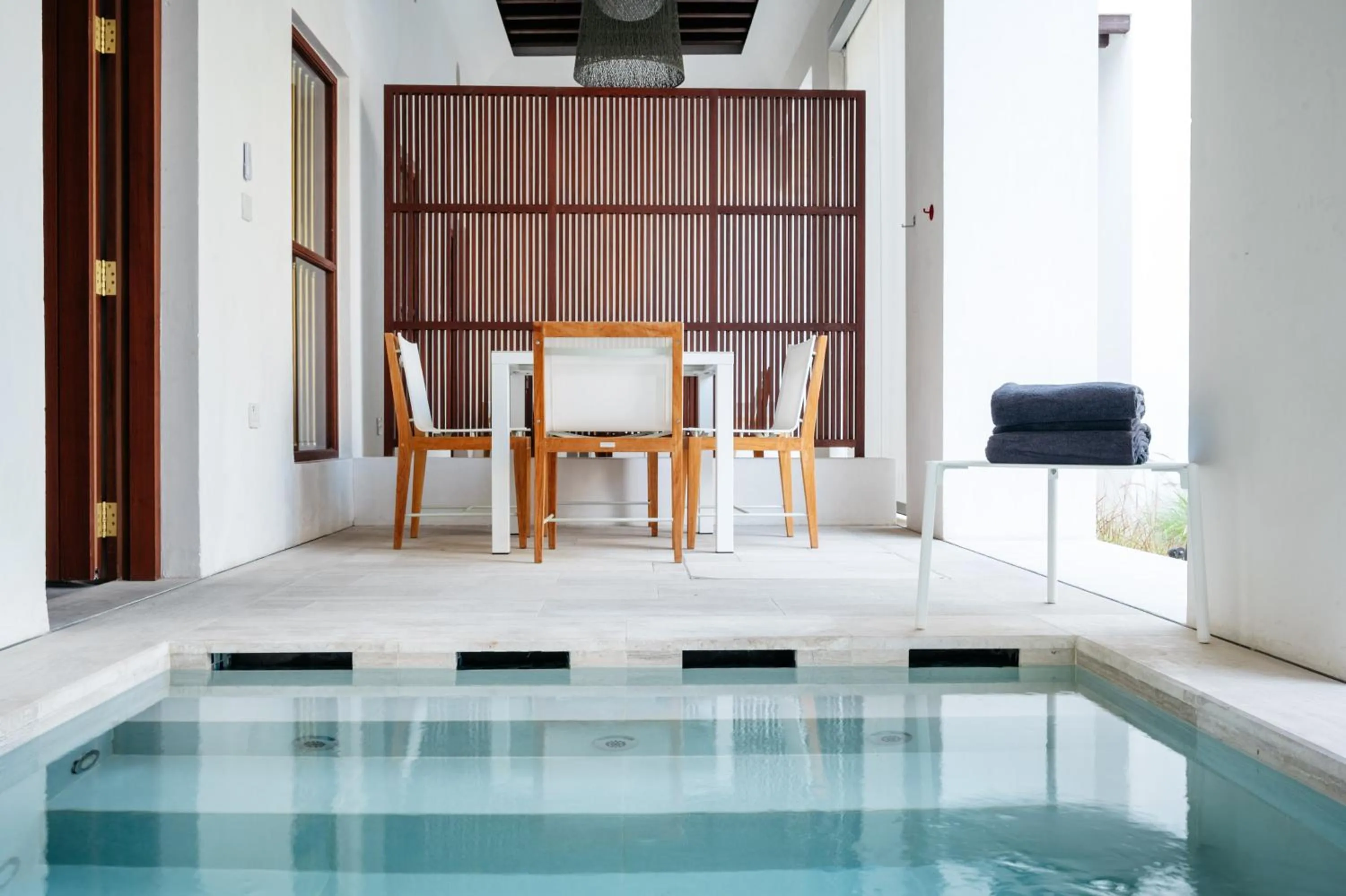 Khalid Ibrahim Suite with Plunge Pool - single occupancy in The Chedi Al Bait, Sharjah