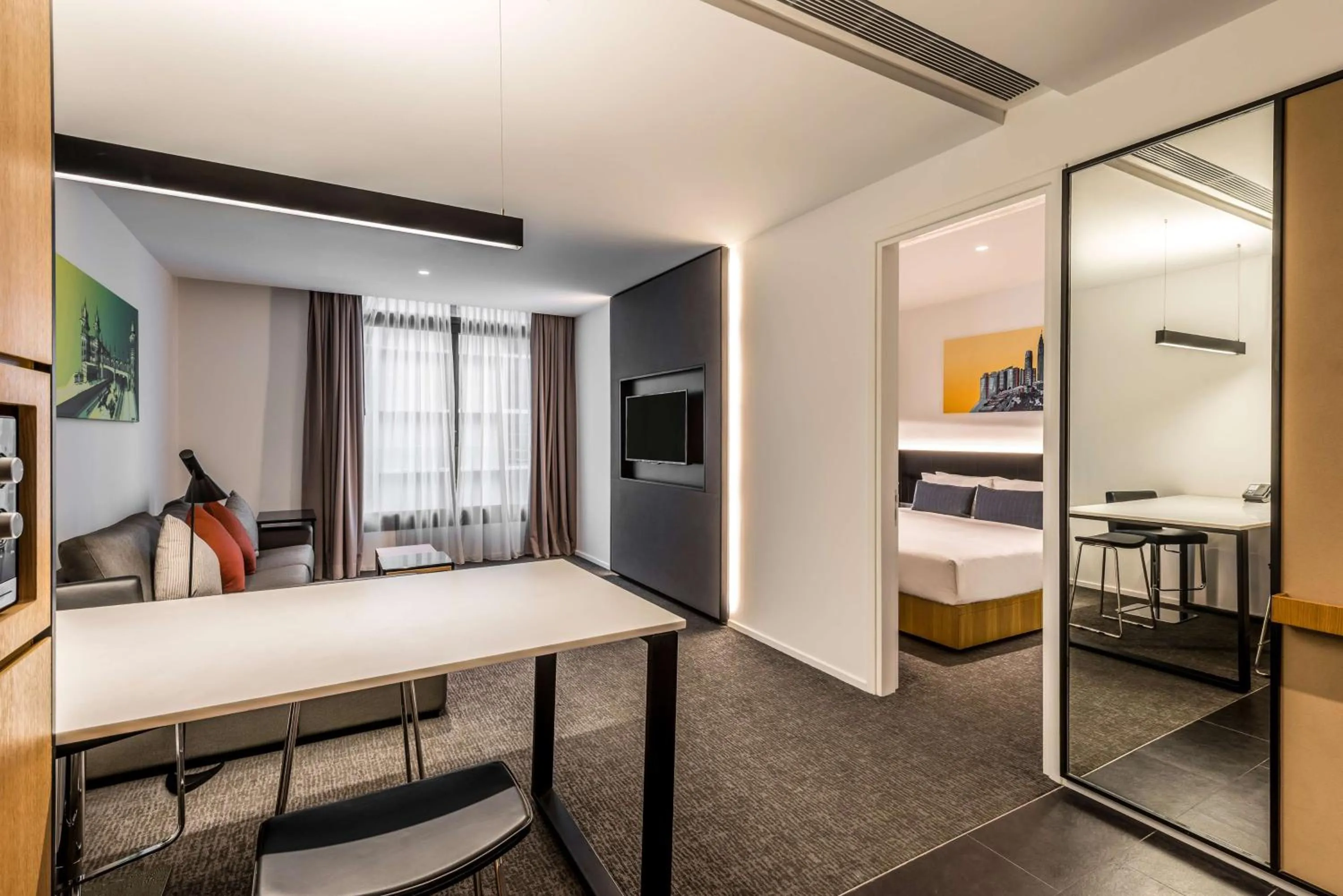 One-Bedroom King Suite with Sofa Bed in Hyatt House Kuala Lumpur, Mont Kiara
