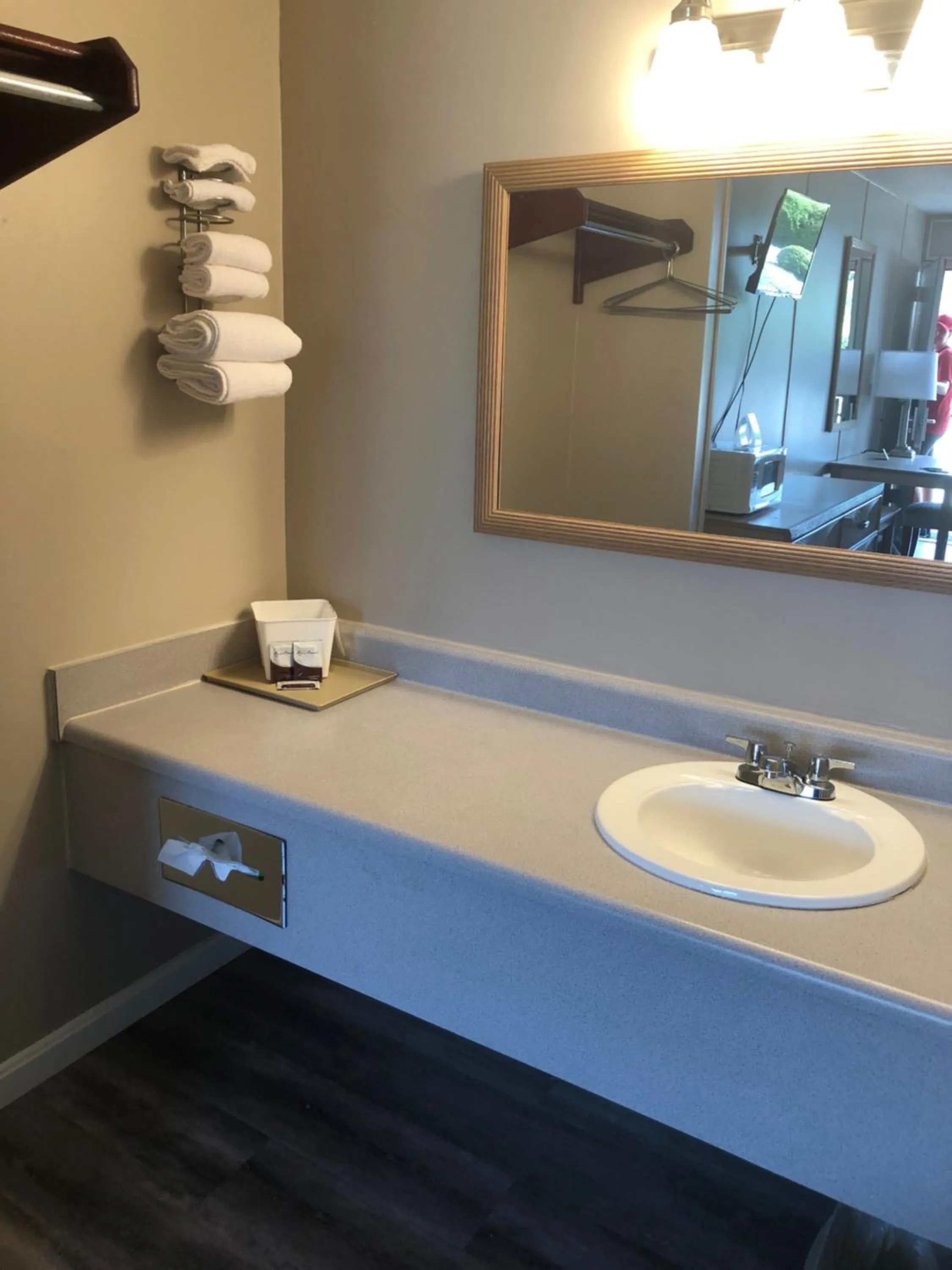 King Studio in Red Carpet Inn - Louisville