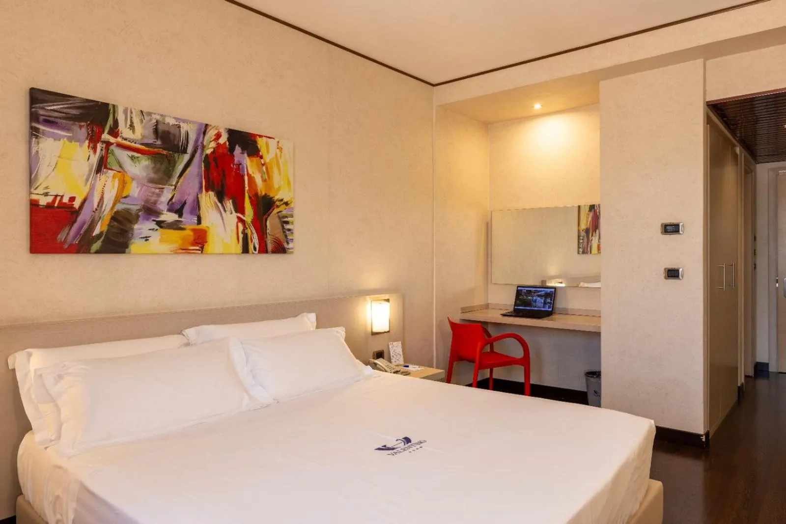 Double or Twin Room - single occupancy in Hotel Valentino