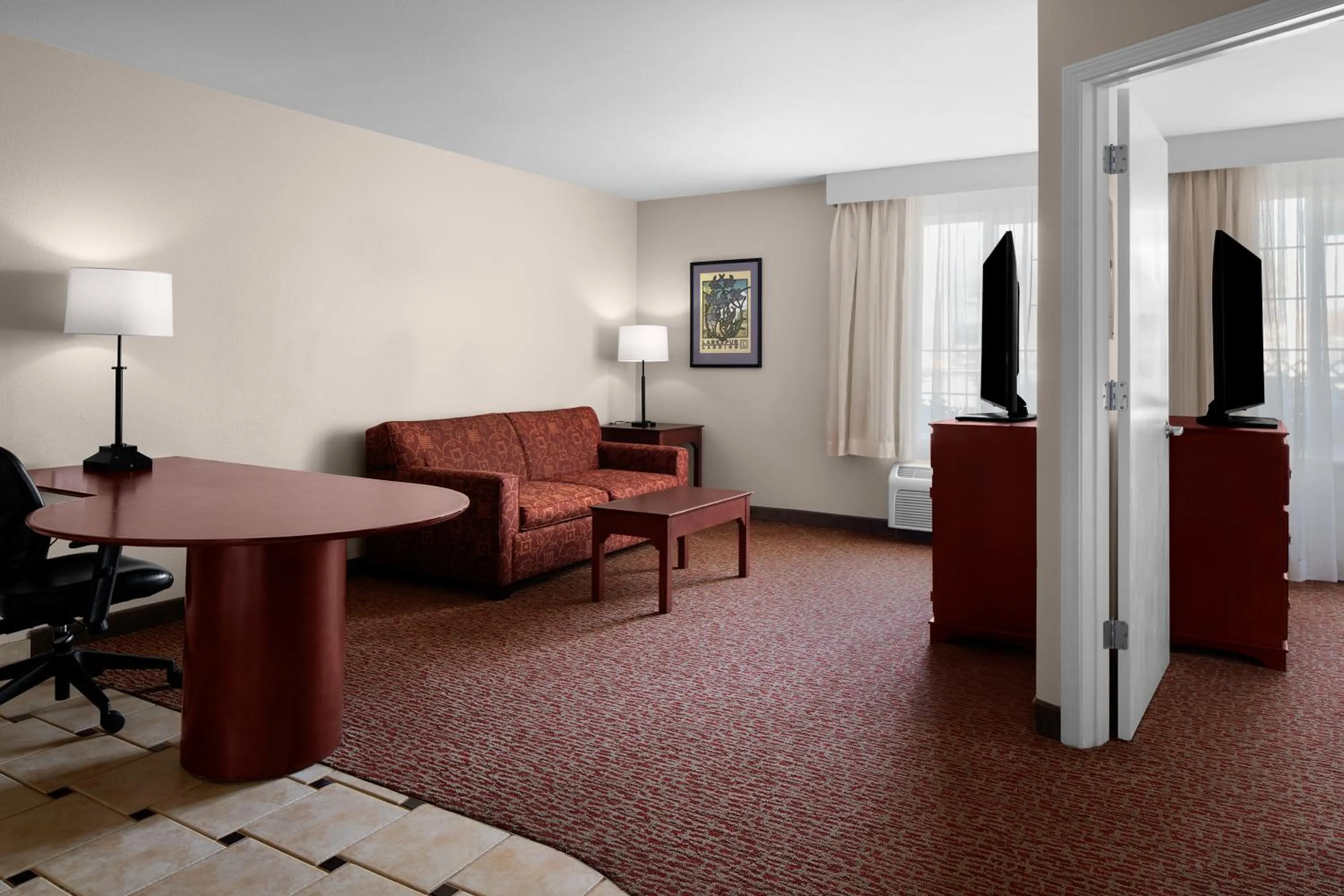 Executive Suite in Larkspur Landing Extended Stay Suites Sacramento