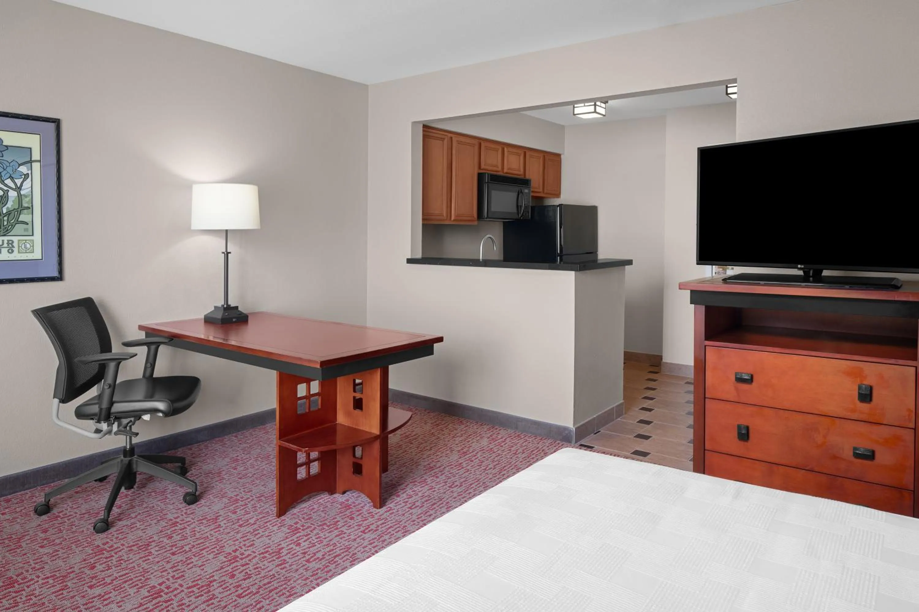 Studio Suite - Disability Access in Larkspur Landing Extended Stay Suites Sunnyvale