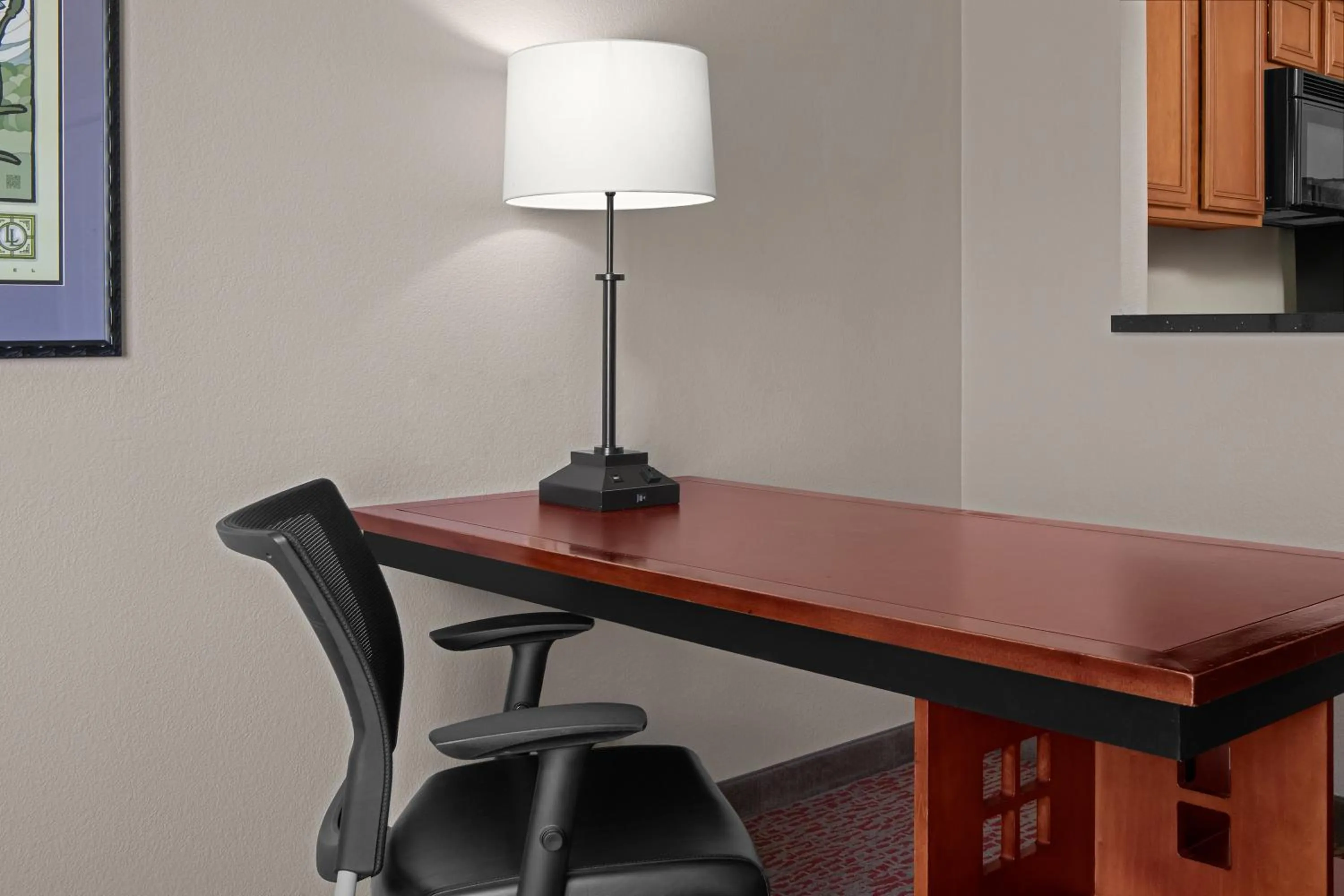 Studio Suite in Larkspur Landing Extended Stay Suites Sunnyvale