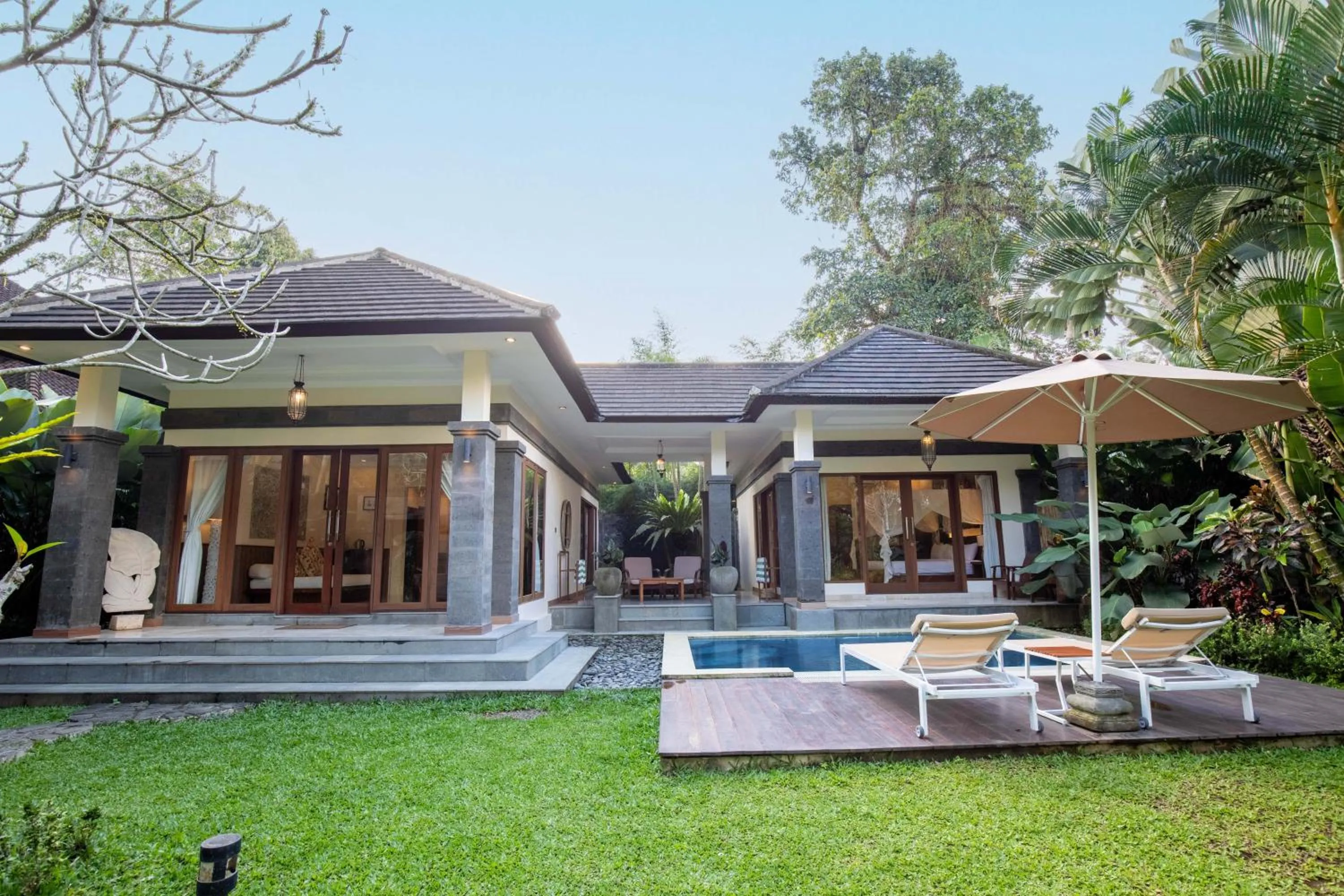  Presidential Two-Bedroom Pool Villa in Suara Air Resort Ubud