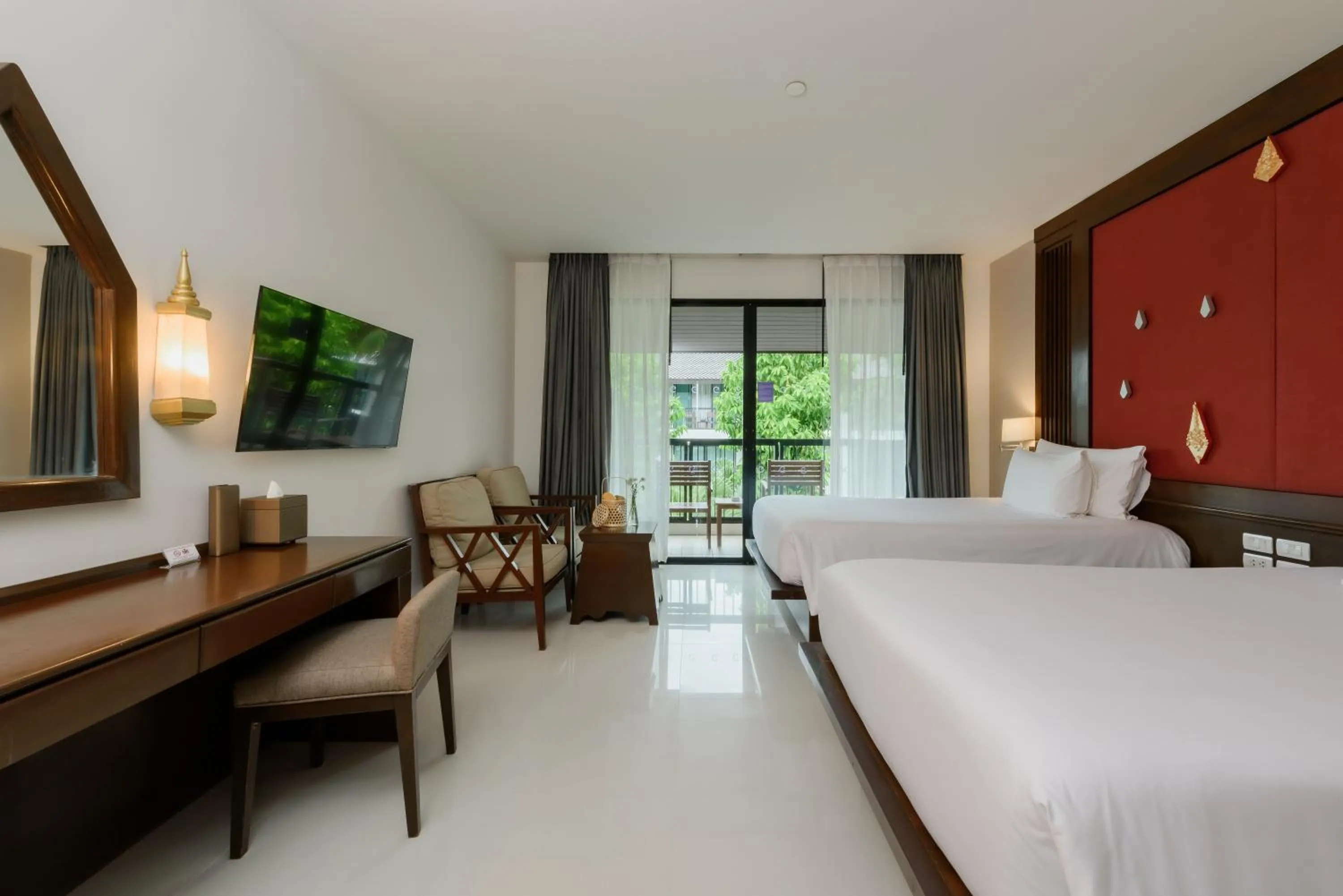 Deluxe Twin Room in Centara Anda Dhevi Resort & Spa Krabi