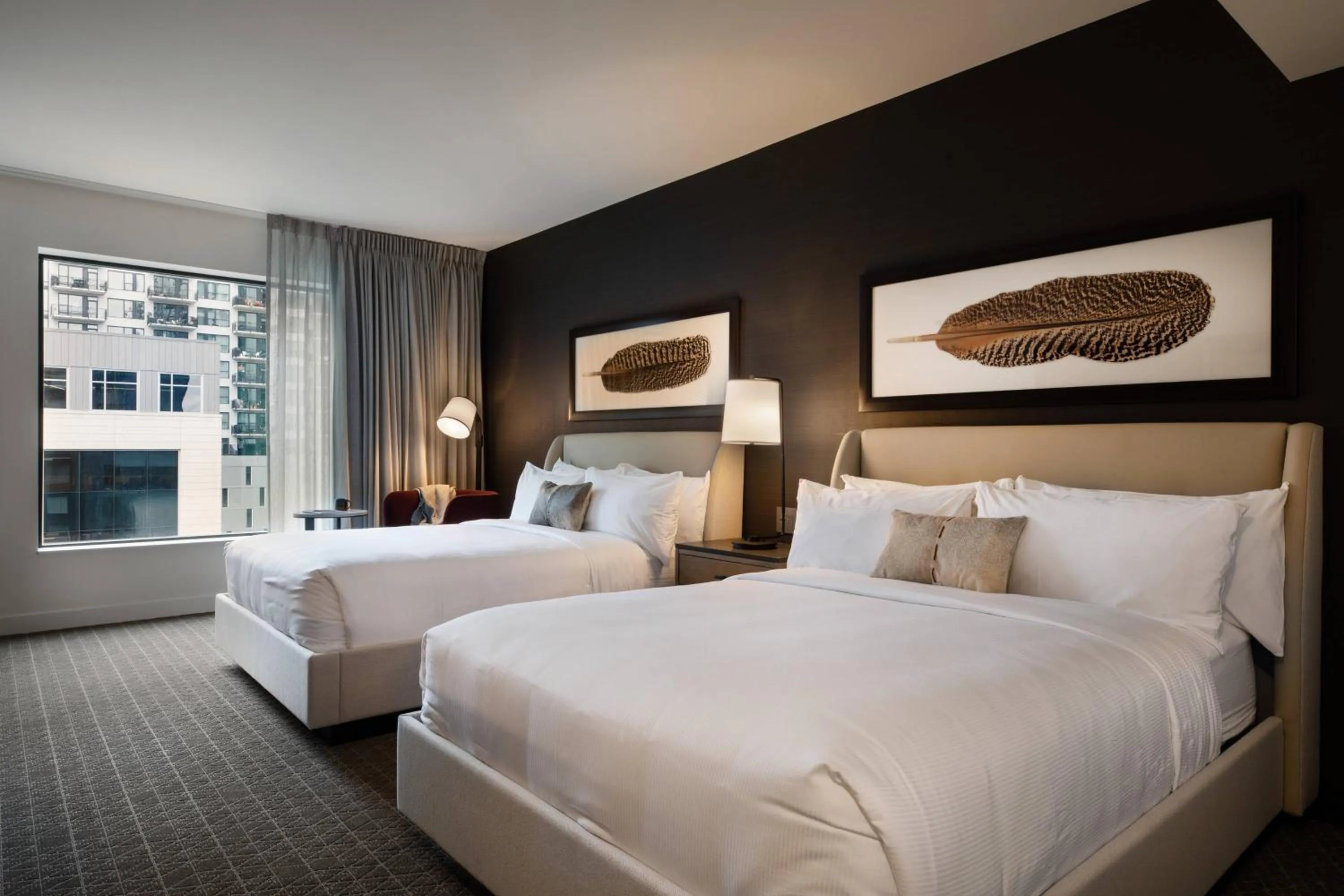 Queen Room with Two Queen Beds in Elliot Park Hotel, Autograph Collection