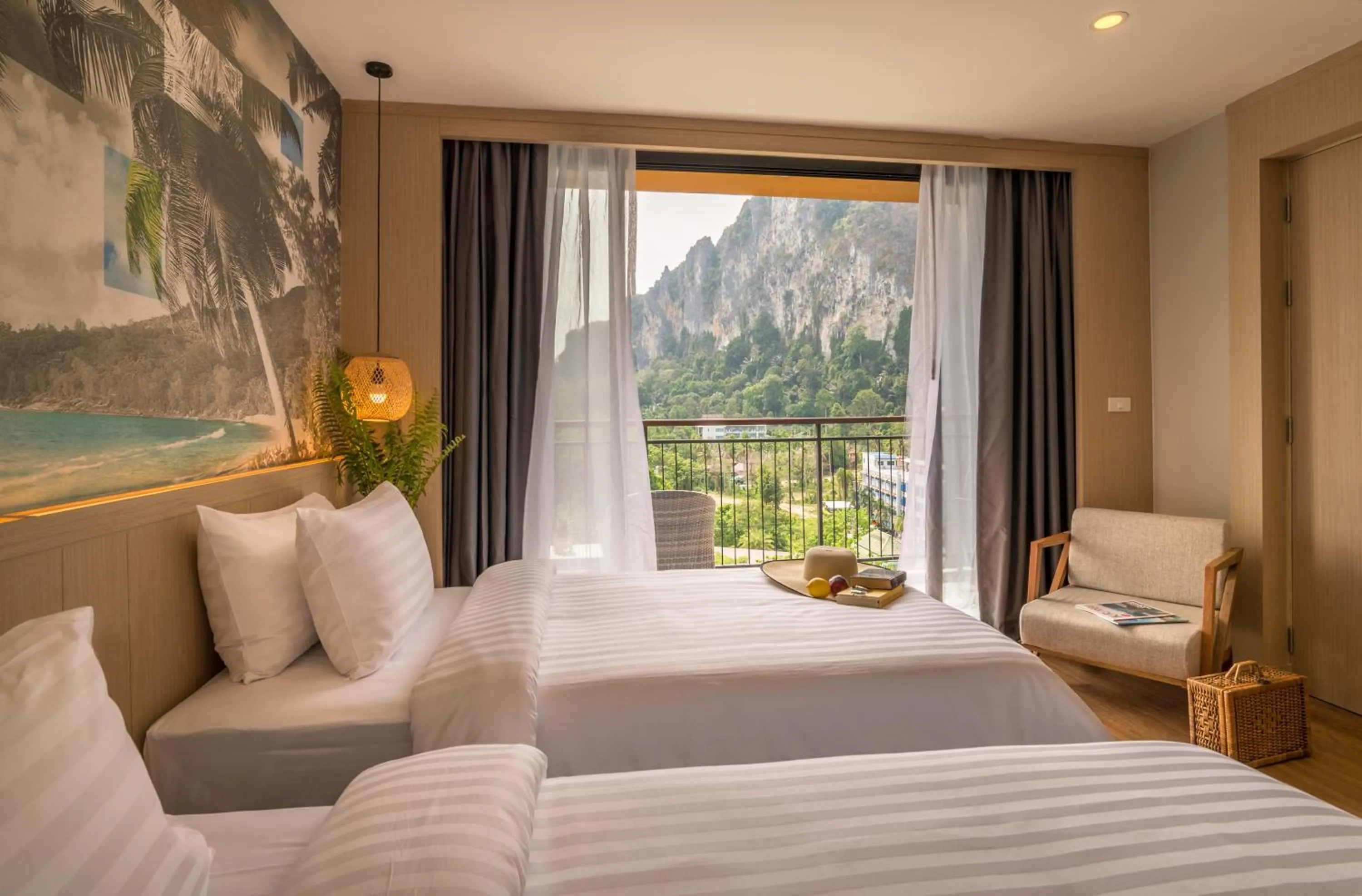 Deluxe Double or Twin Room in Sea Seeker Krabi Resort