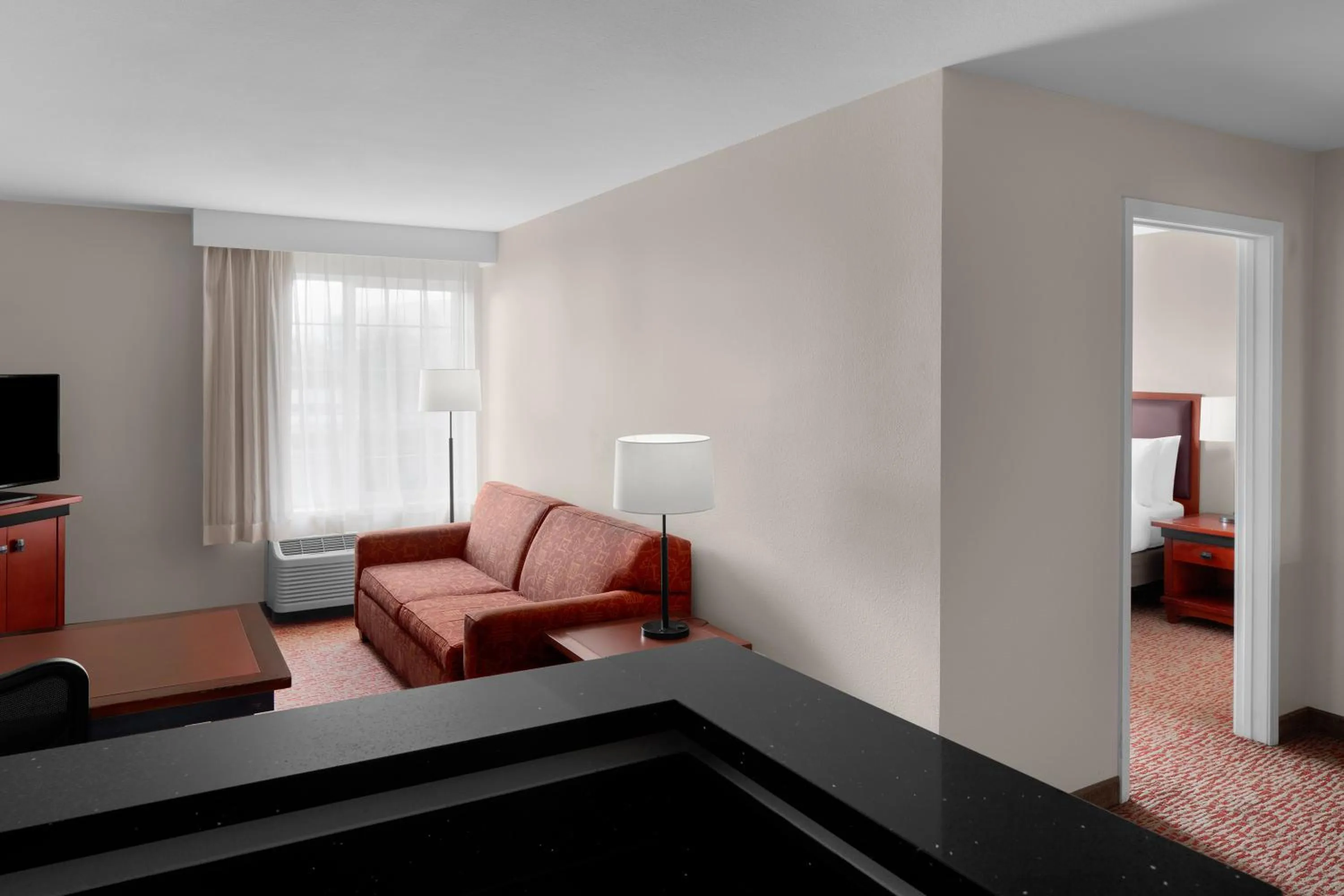 Executive Suite - Disability Access in Larkspur Landing Extended Stay Suites Renton