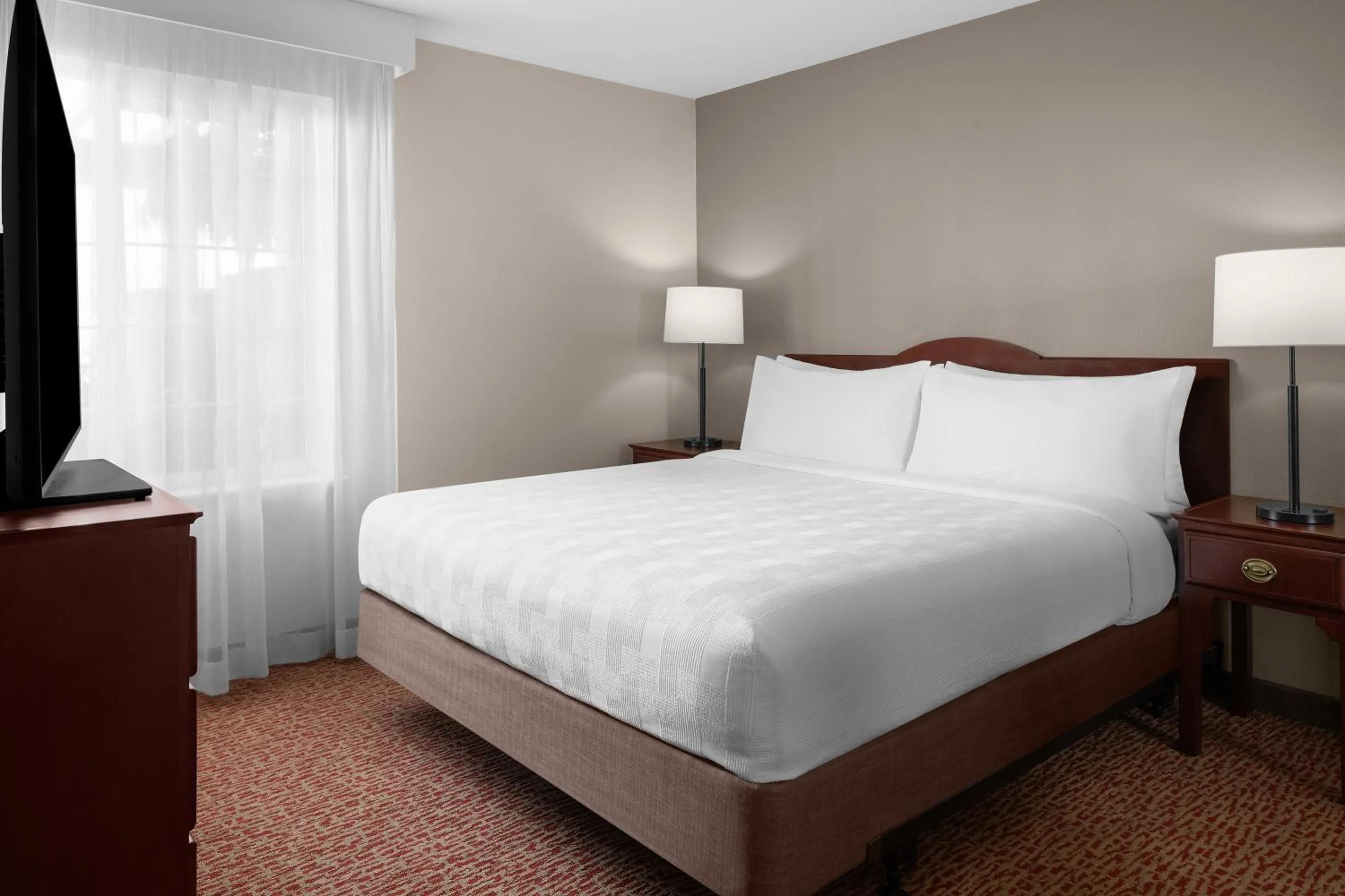 Double Suite in Larkspur Landing Extended Stay Suites Pleasanton