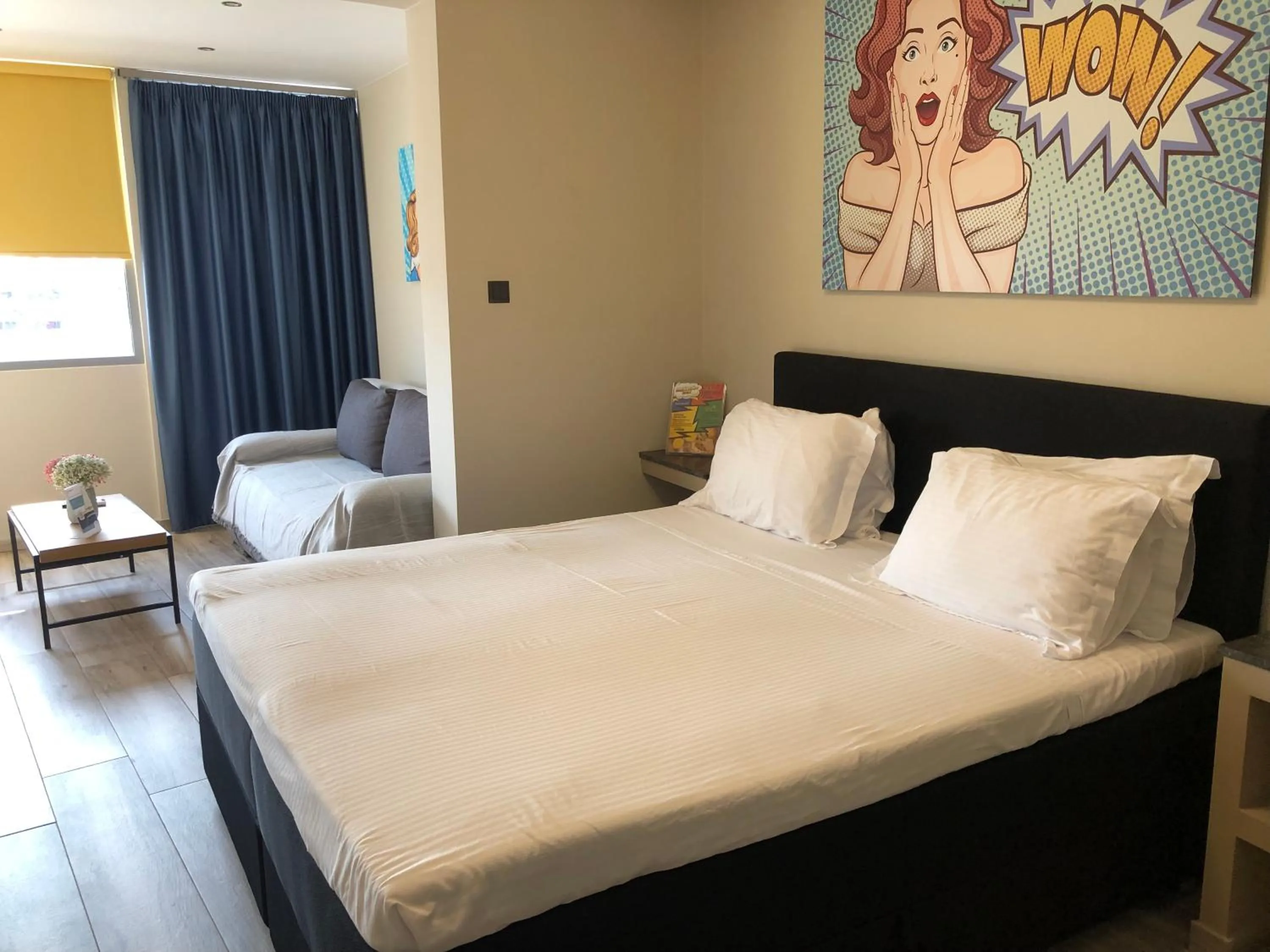 Deluxe Double Room in Connect Studios & Apartments